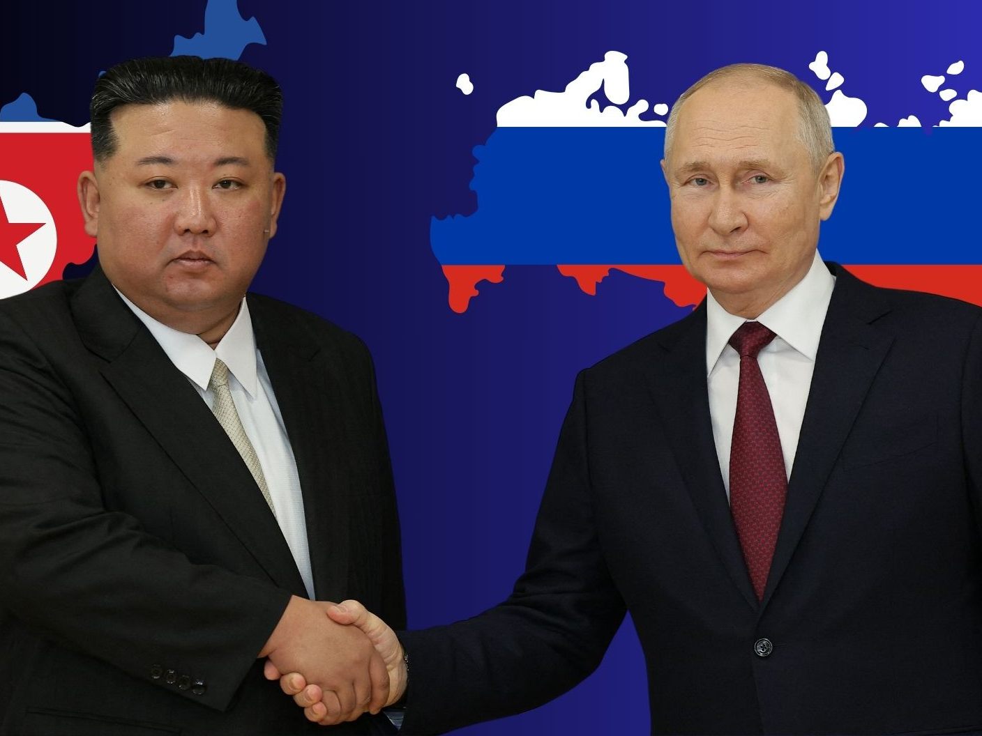 Bereits im September 2023 trafen sich Putin und Kim.