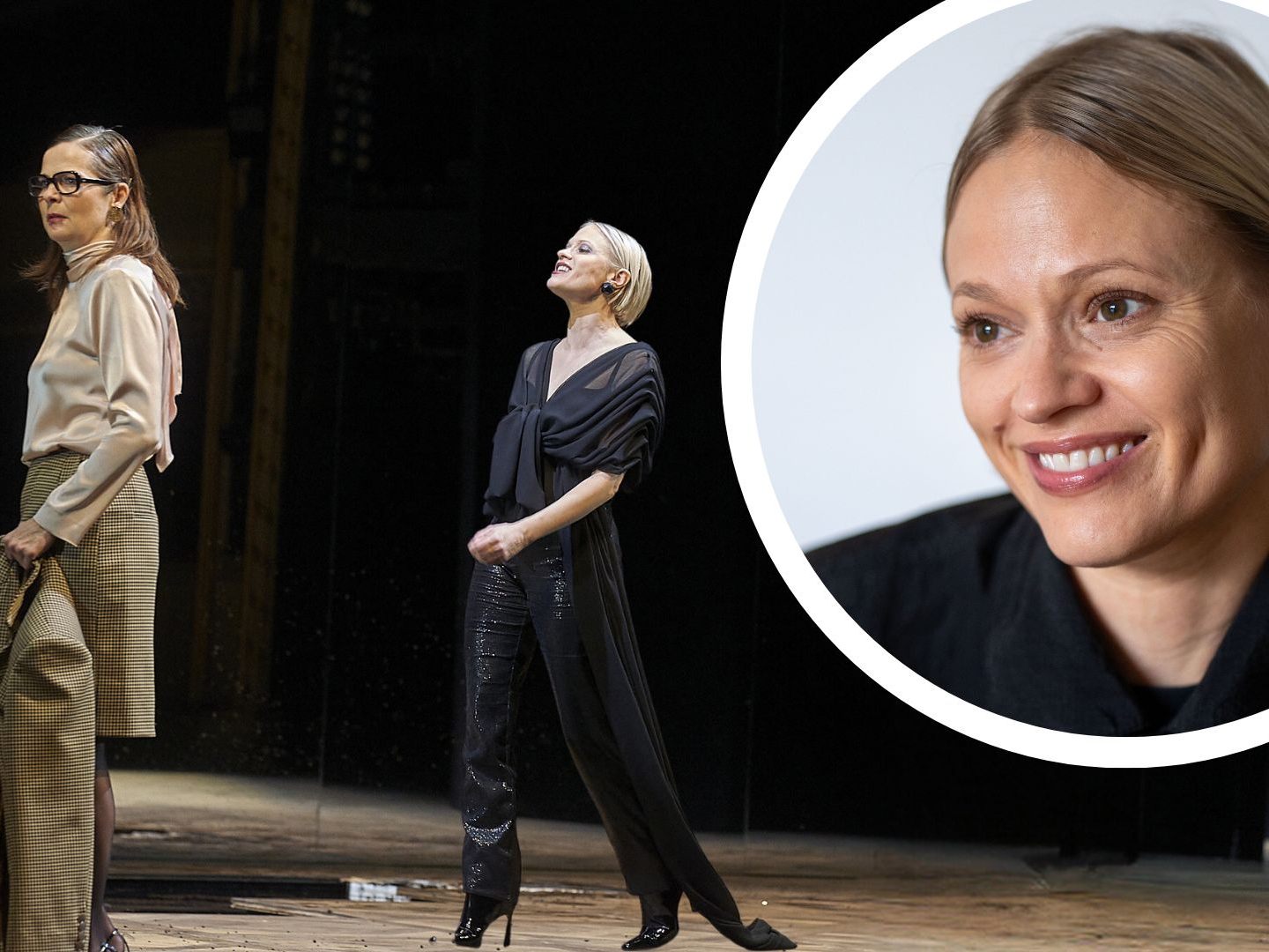 Mavie Hörbiger erhält österreichischen Preis für deutsche Schauspielkunst Mavie Hörbiger erhält österreichischen Preis für deutsche Schauspielkunst