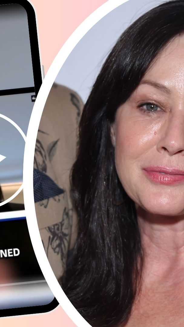 "Ich bin noch nicht fertig mit dem Leben": Shannen Doherty über ihren Kampf gegen Krebs
