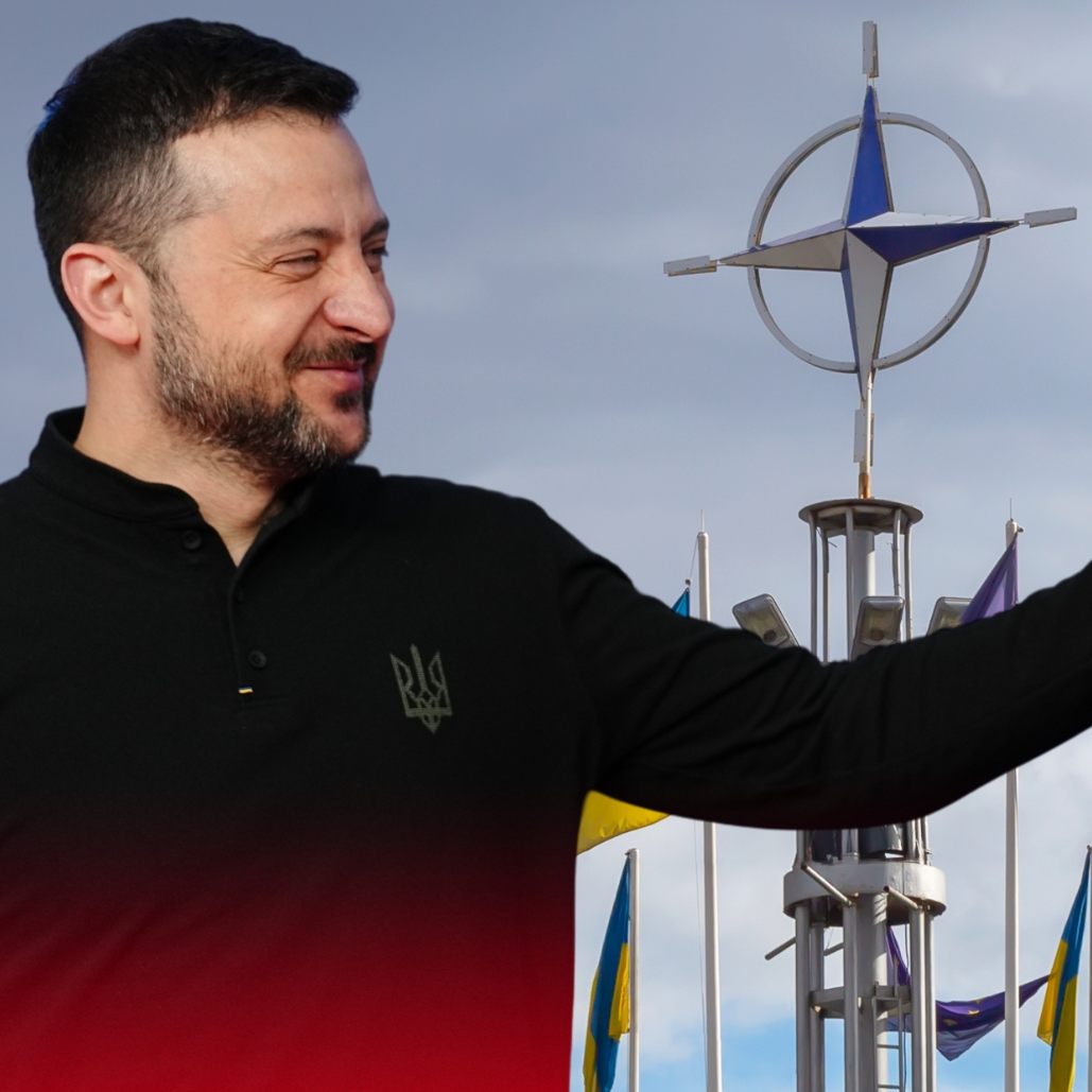 Die NATO errichtet ein neues Hauptquartier für den Ukraine-Einsatz. (Symbolbild)