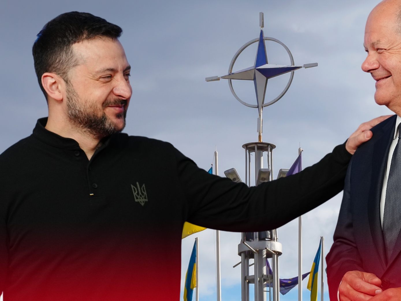 Die NATO errichtet ein neues Hauptquartier für den Ukraine-Einsatz. (Symbolbild) Die NATO errichtet ein neues Hauptquartier für den Ukraine-Einsatz. (Symbolbild)