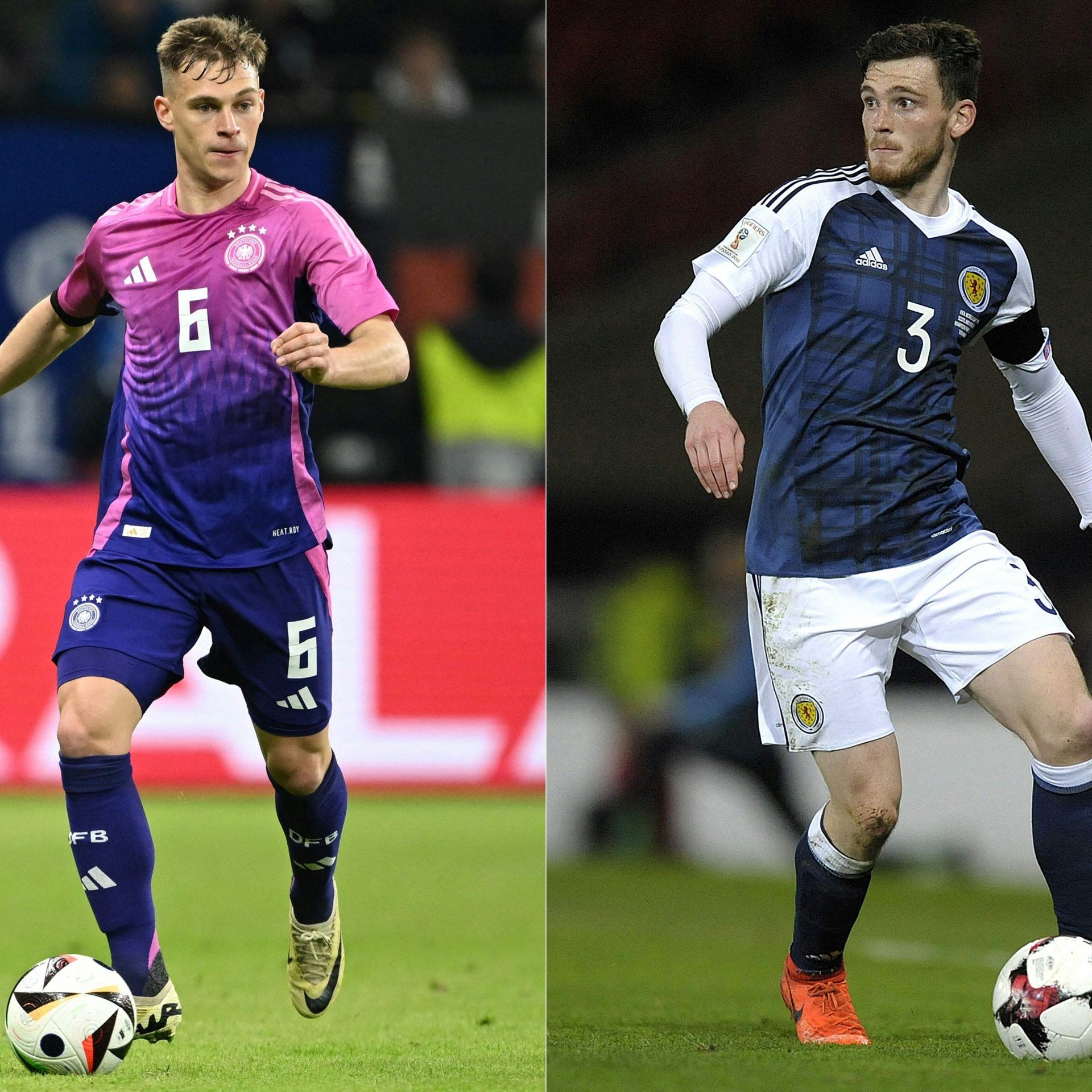In München startet die Fußball-EM mit dem Match Deutschland gegen Schottland.