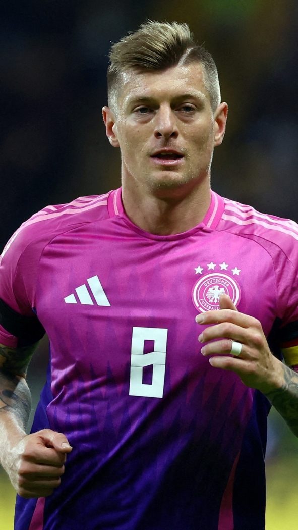 Für die Deutschen (links im Bild Toni Kroos) zählt eigentlich nur der EM-Titel. Die Schotten sind die erste Hürde.