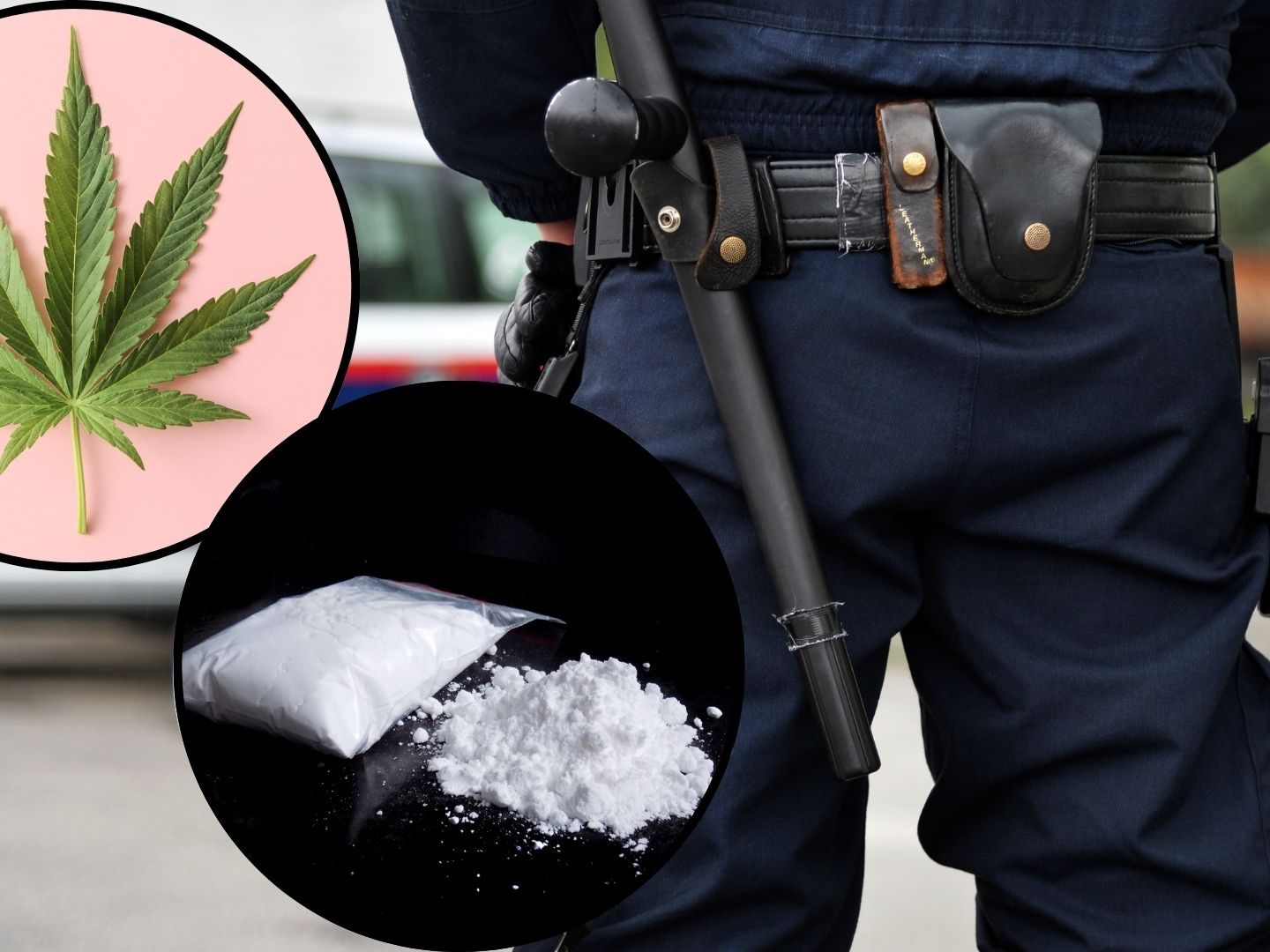 Die Polizei führte Kontrollen in mehreren Vorarlberger Nachtlokalen durch.