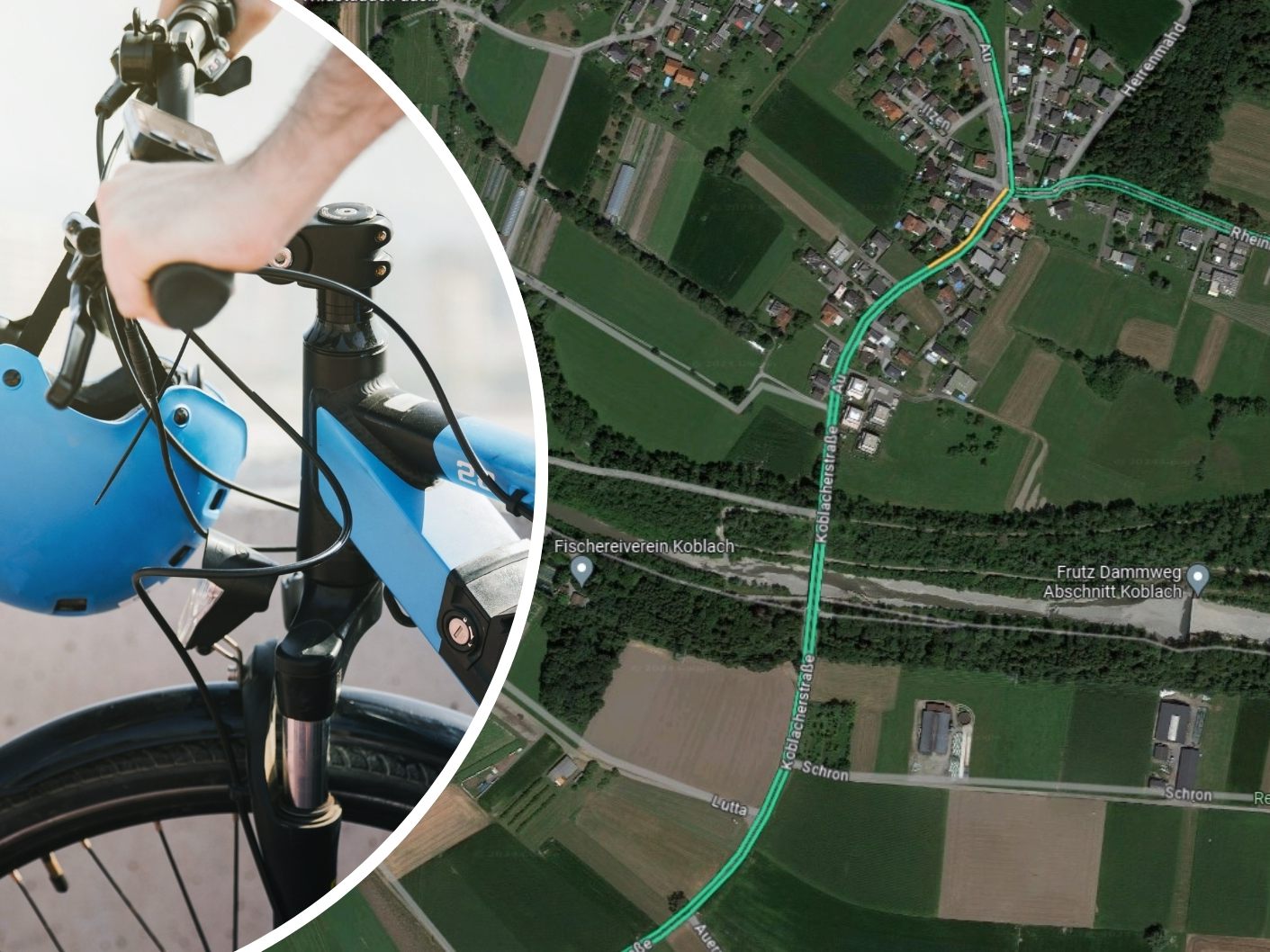 Der 83-jährige Radfahrer trug bei dem Unfall keinen Helm. Der 83-jährige Radfahrer trug bei dem Unfall keinen Helm.