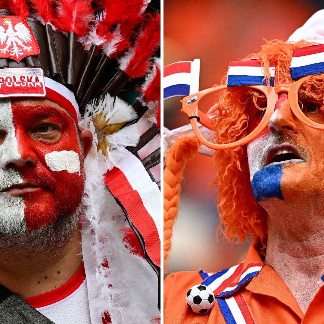 Die Fans freuen sich auf ein spannendes Spiel.