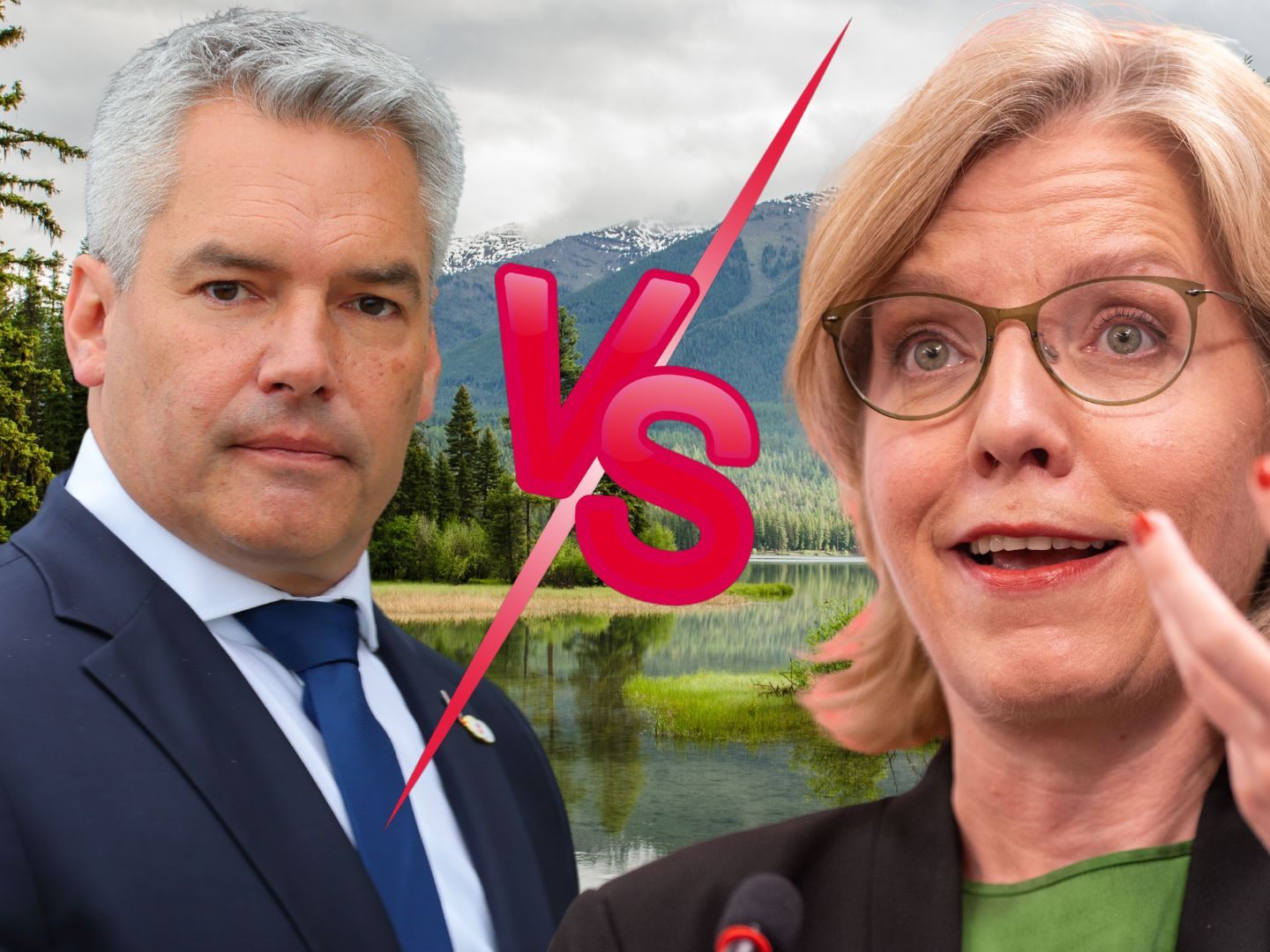 Bundeskanzler Karl Nehammer (ÖVP) hat noch Sonntagabend den belgischen Ratsvorsitz darüber informiert, dass eine Zustimmung von Klimaschutzministerin Leonore Gewessler (Grüne) zur EU-Renaturierung rechtswidrig wäre.