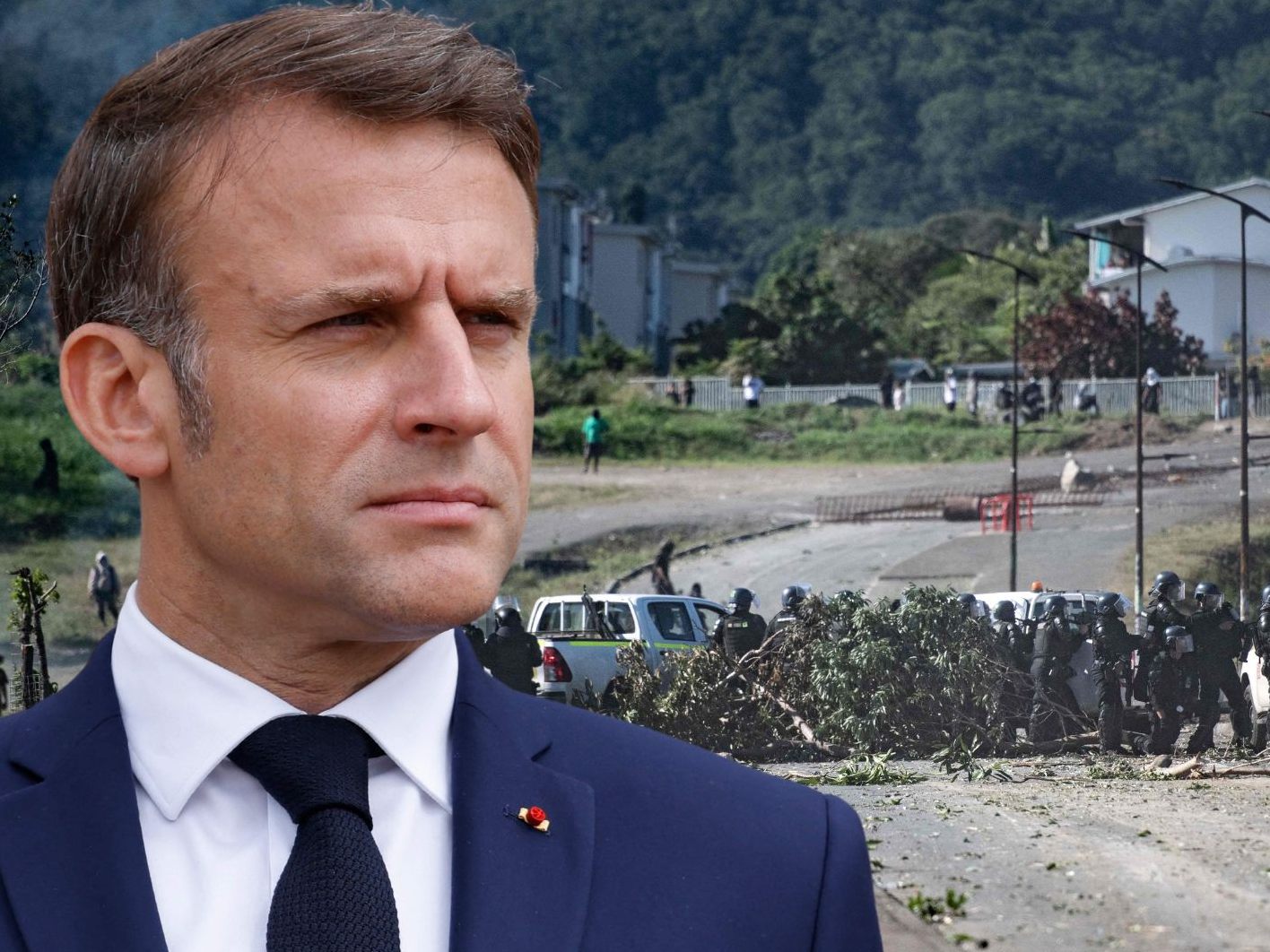 Weniger als eine Woche vor der Parlamentswahl hat Frankreichs Präsident Emmanuel Macron erneut vor den Parteien am rechten und linken Rand gewarnt.