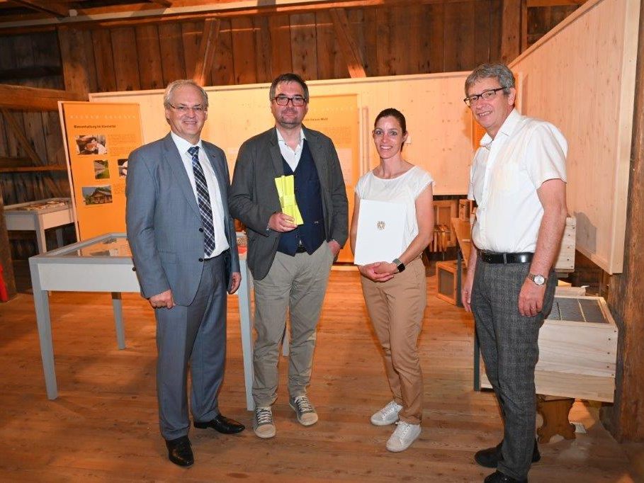 Empfang Staatspreis Museumsverein Klostertal Empfang Staatspreis Museumsverein Klostertal