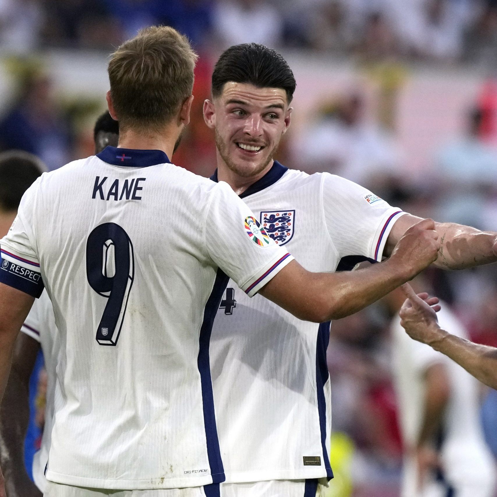 England spielt ab 18 Uhr gegen die Slowakei.