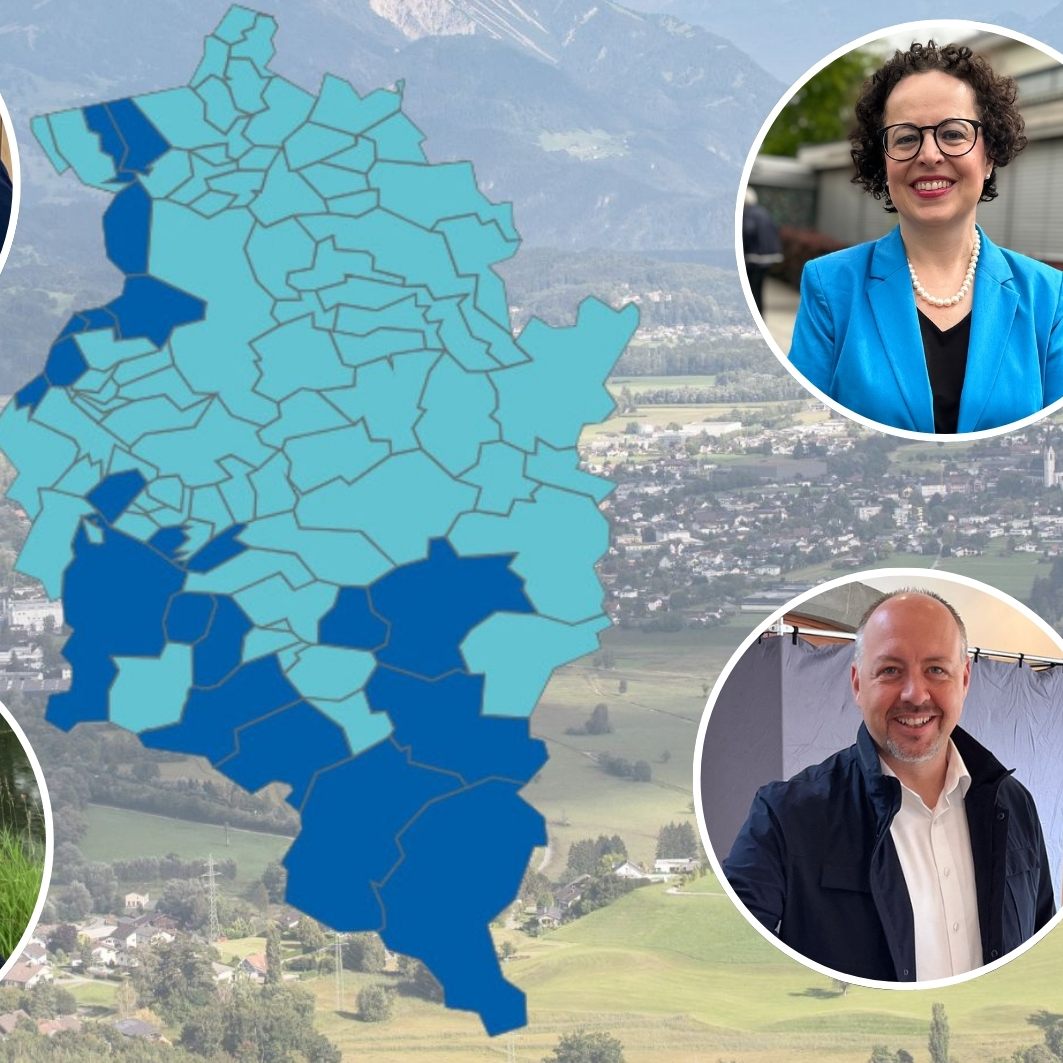 Das Ergebnis der EU-Wahl aus allen Gemeinden.