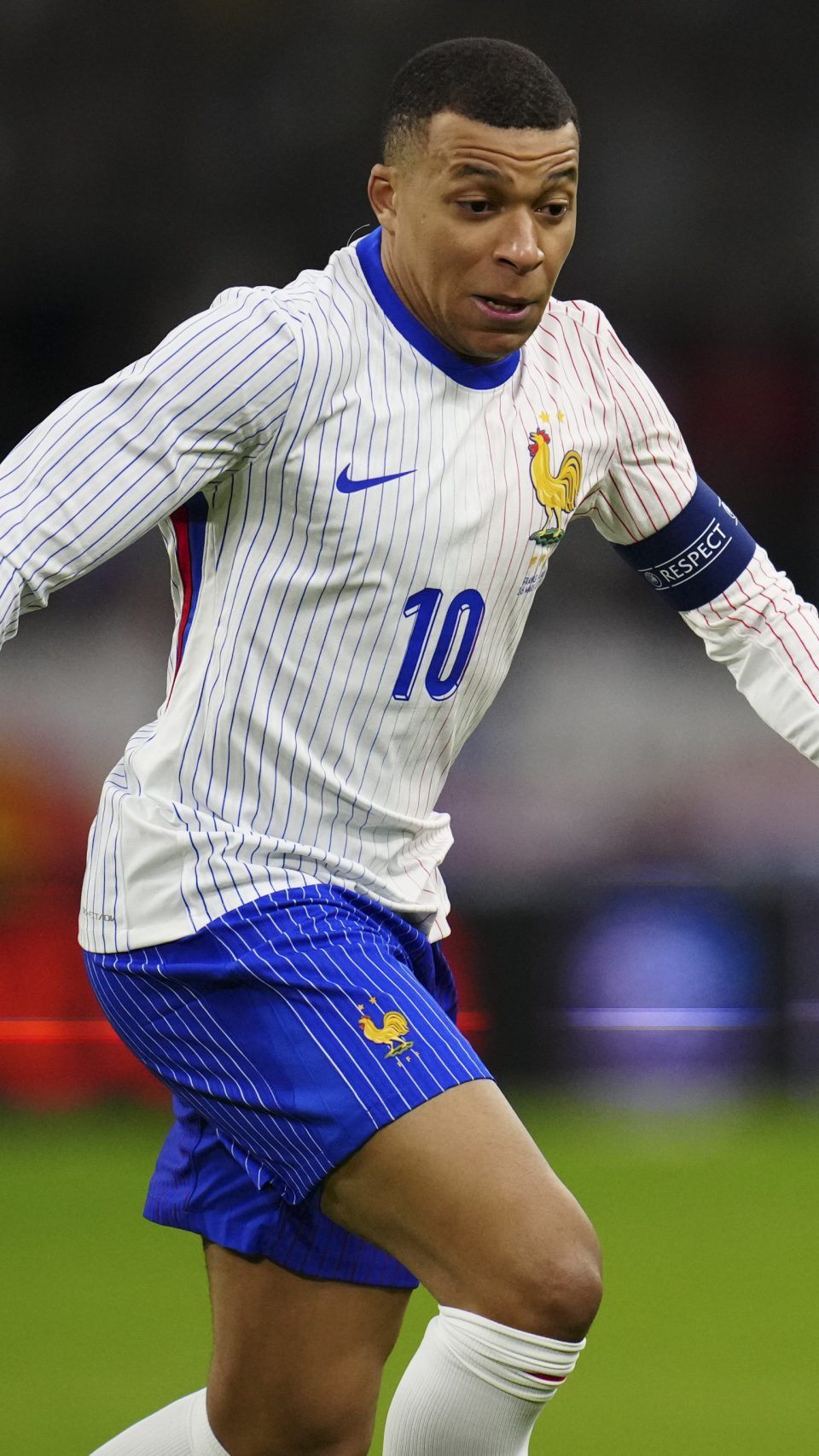 Nach der EM in Deutschland geht's für Mbappe in die Spanische Hauptstadt