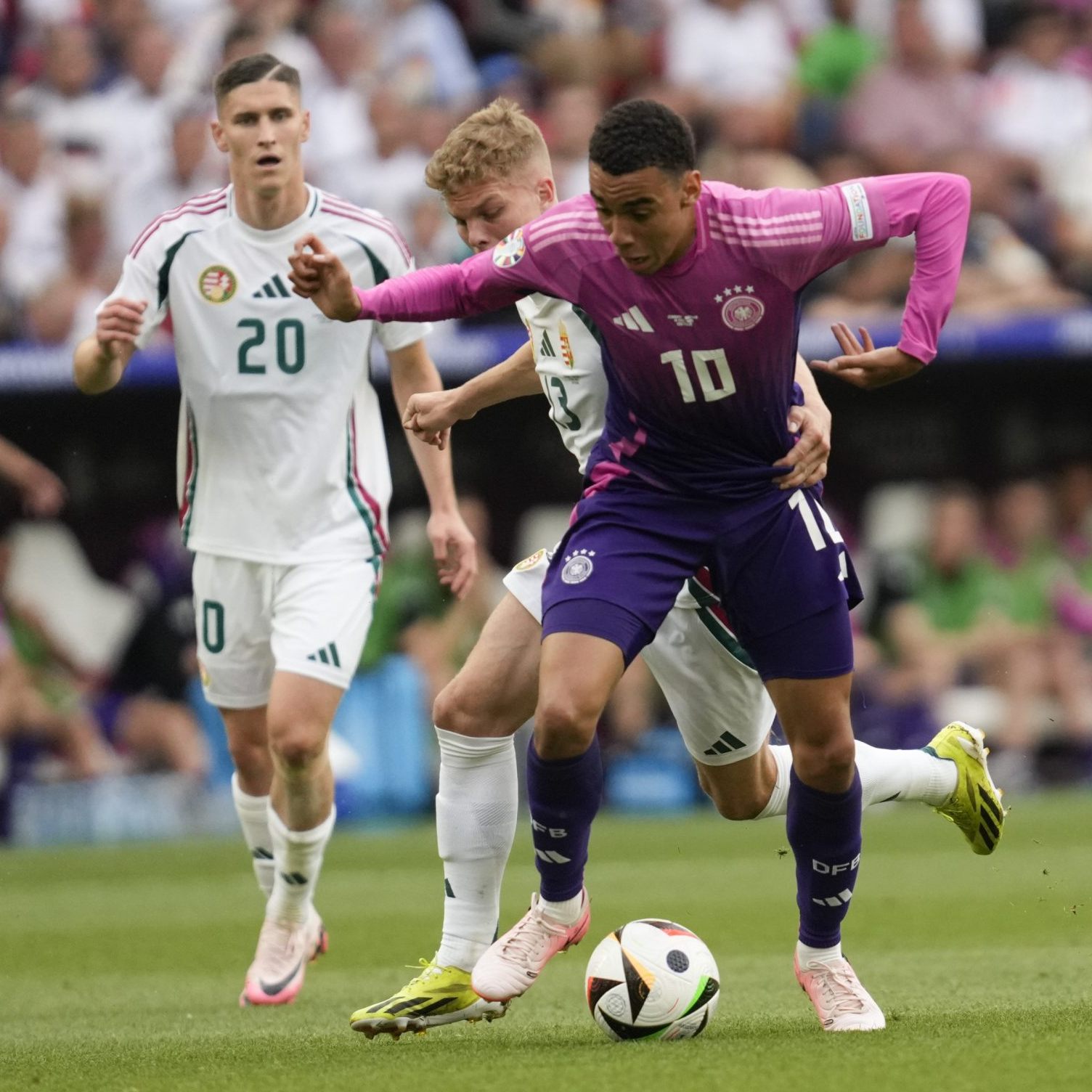 Musiala sorgt für deutschen Führungstreffer