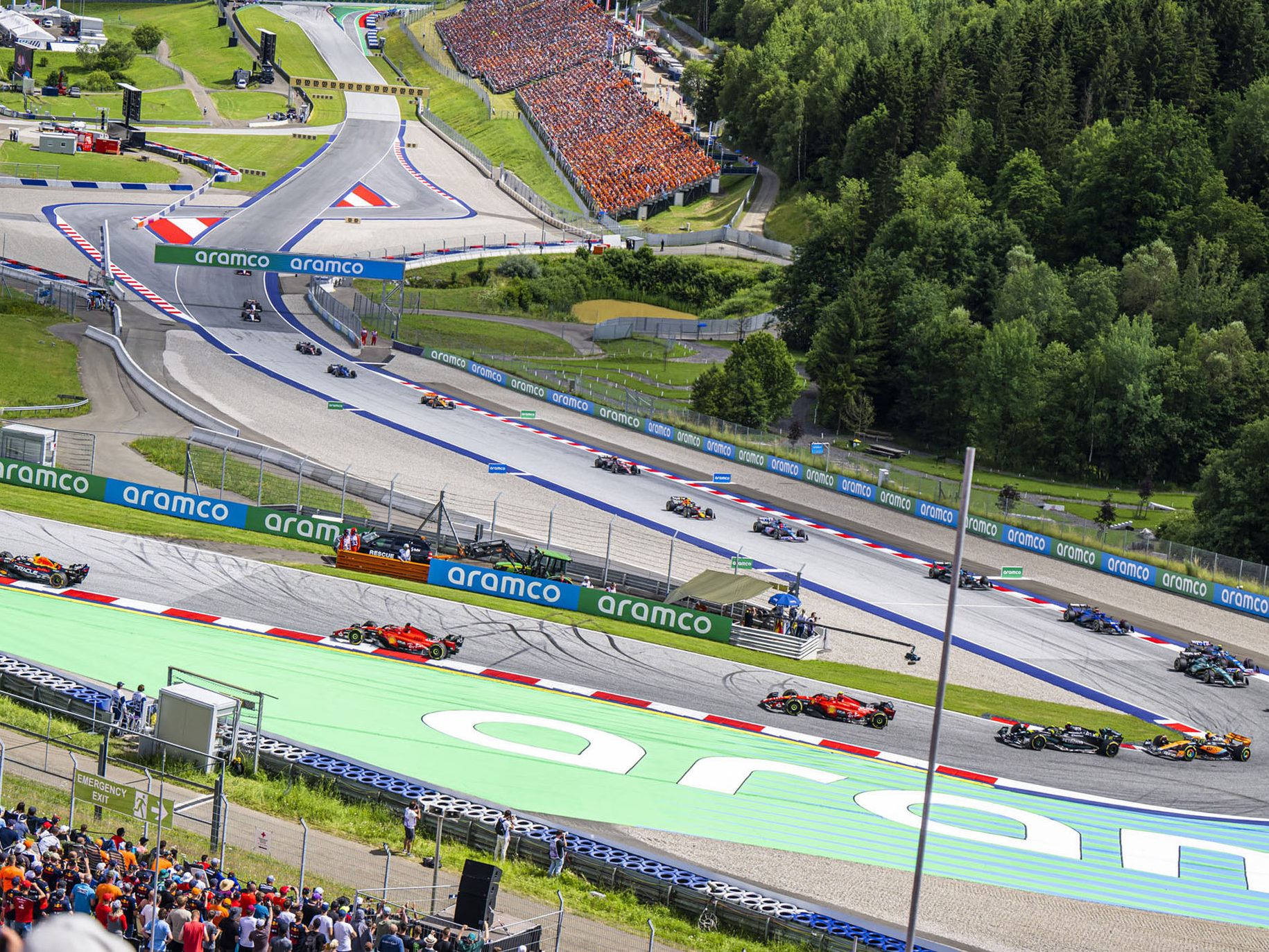 Die besten Wege zur Formel 1 am Red Bull Ring.