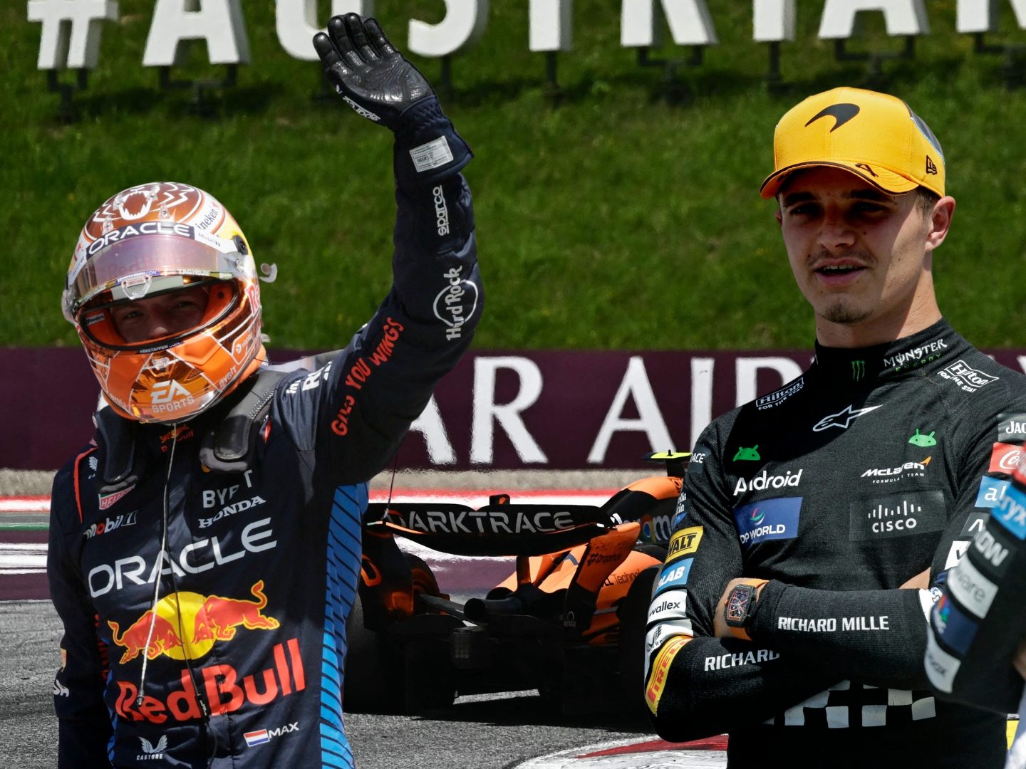Max Verstappen gewinnt das Sprint-Rennen Max Verstappen gewinnt das Sprint-Rennen