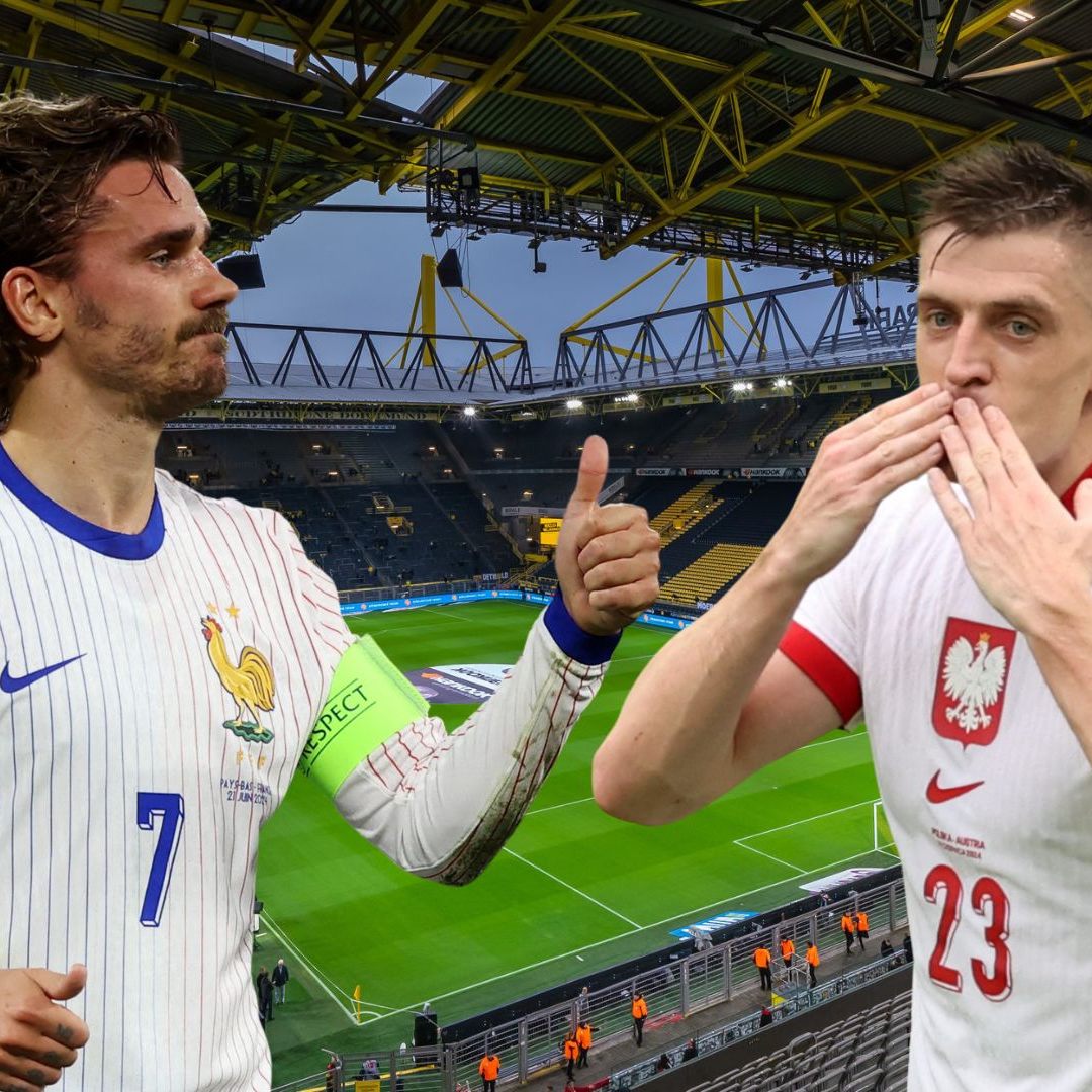 Frankreich trifft heute im Dortmunder Signal-Iduna-Park auf Polen.