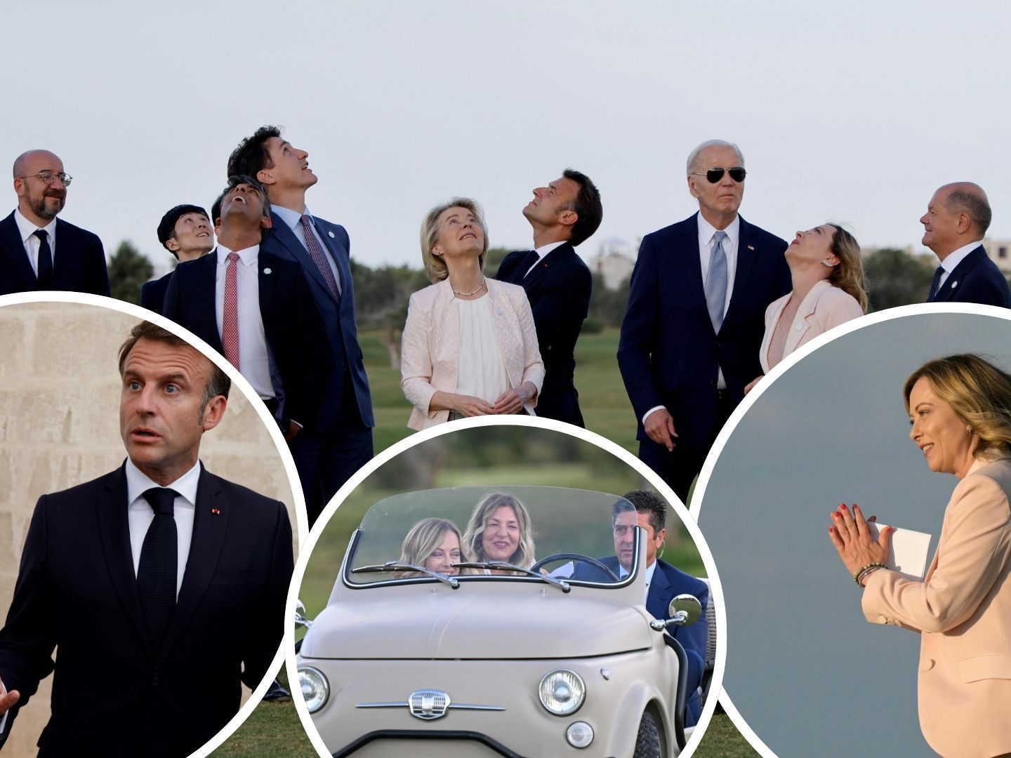 Das Thema Recht auf Schwangerschaftsabbruch sorgt für Diskussionen am Rande des G7-Gipfels, der am Freitag unter italienischem Vorsitz in Apulien weitergeht. Das Thema Recht auf Schwangerschaftsabbruch sorgt für Diskussionen am Rande des G7-Gipfels, der am Freitag unter italienischem Vorsitz in Apulien weitergeht.