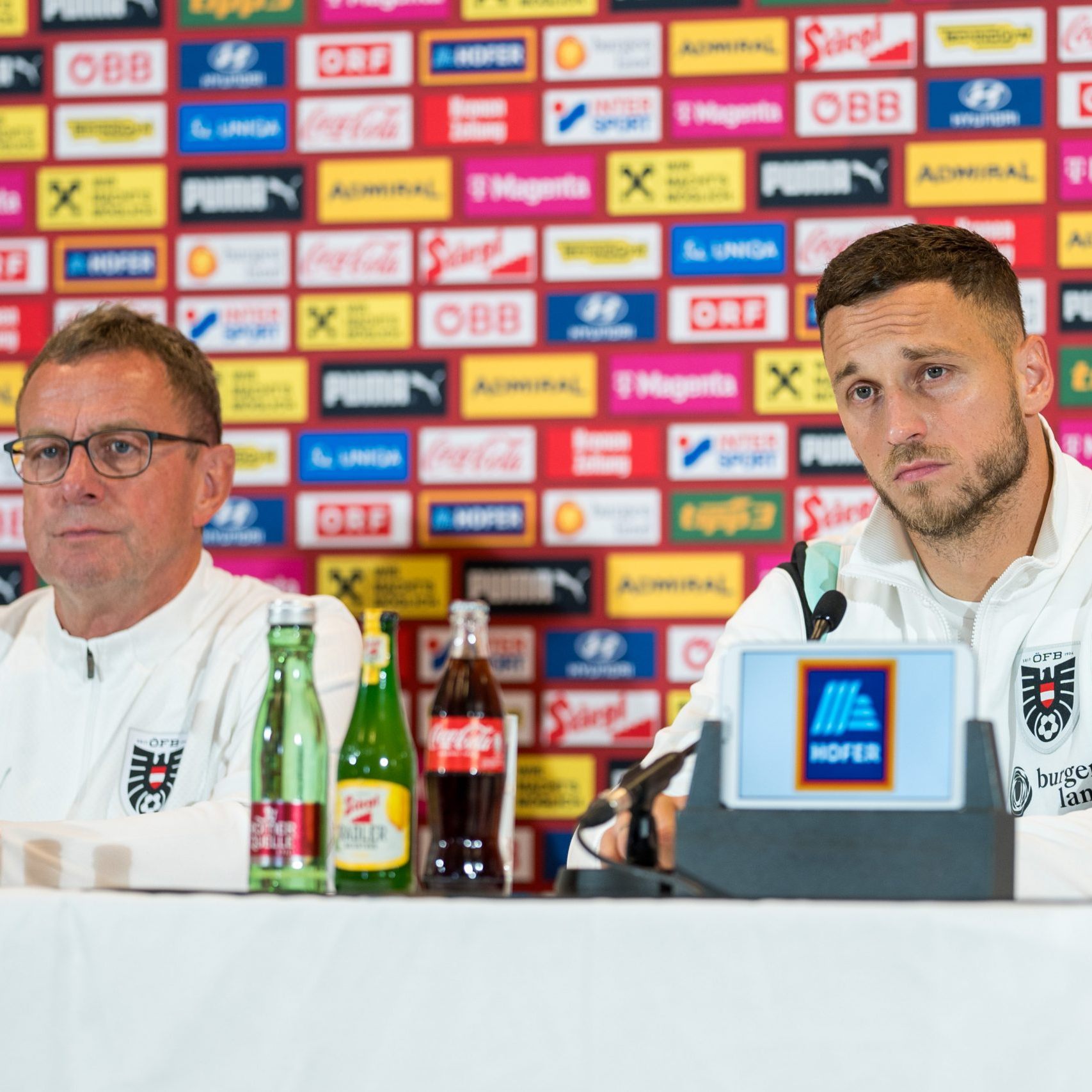 Marko Arnautovic wird die Mannschaft als Kapitän aufs Feld führen