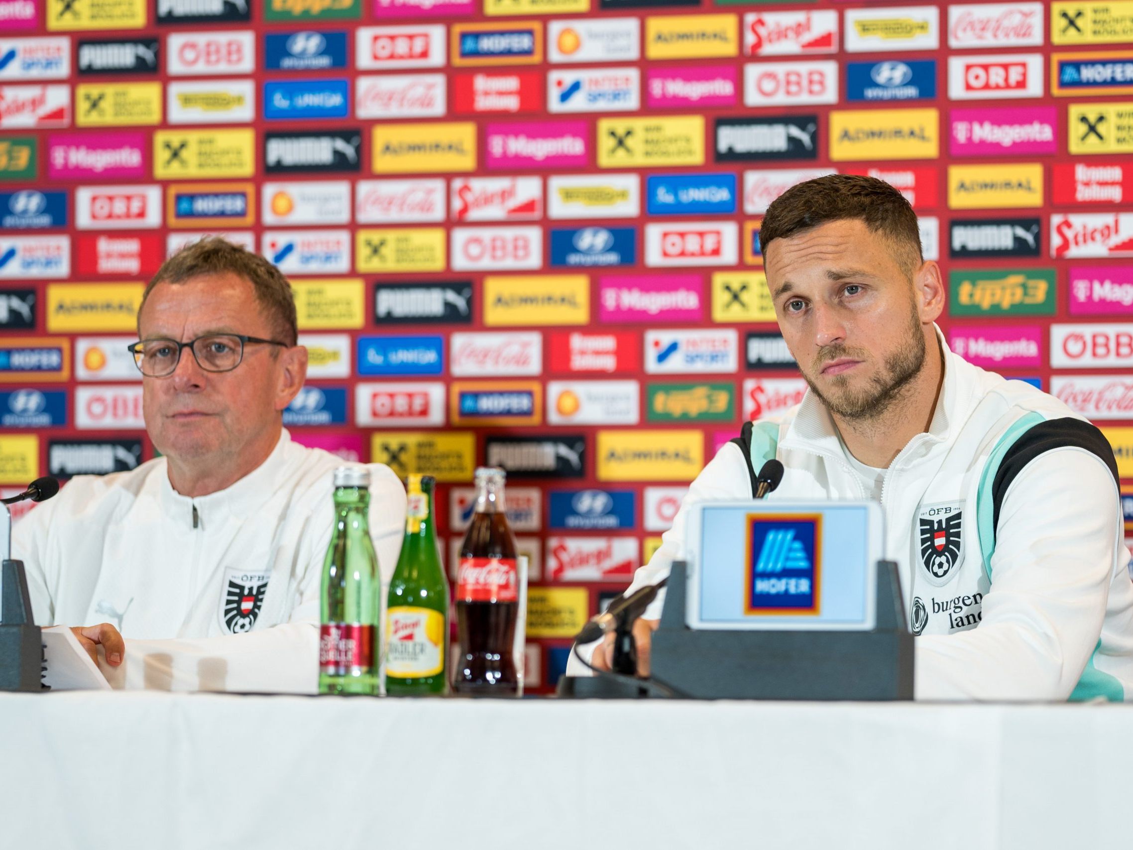 Marko Arnautovic wird die Mannschaft als Kapitän aufs Feld führen