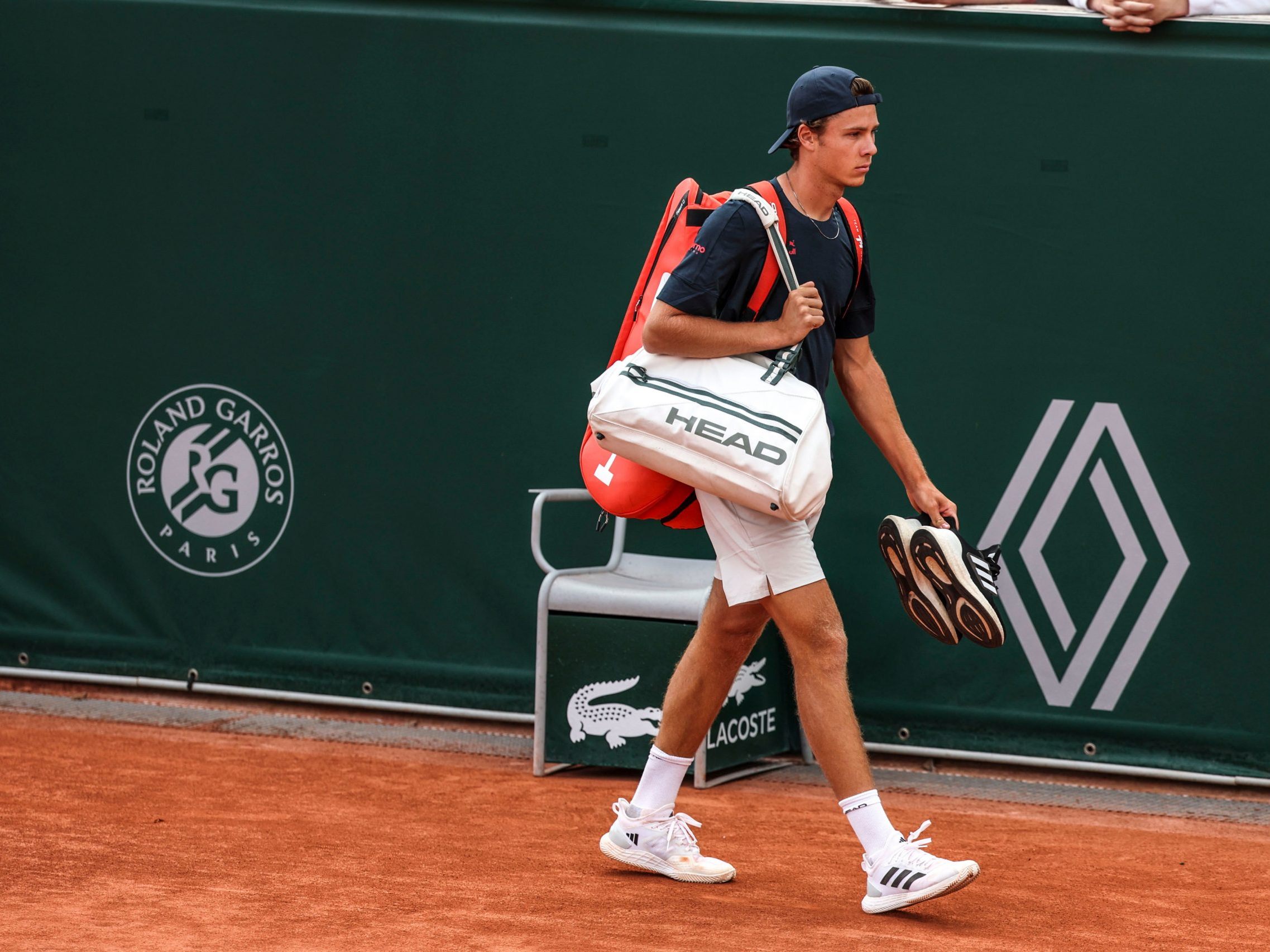 Der Harder wird dank einer Wildcard in Kitzbühel sein ATP-Debüt feiern.