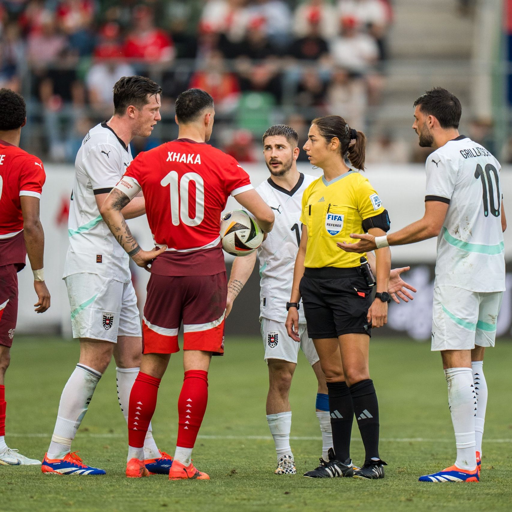 Trotz Remis gegen die Schweiz: ÖFB-Team geht ohne Niederlage in die WM