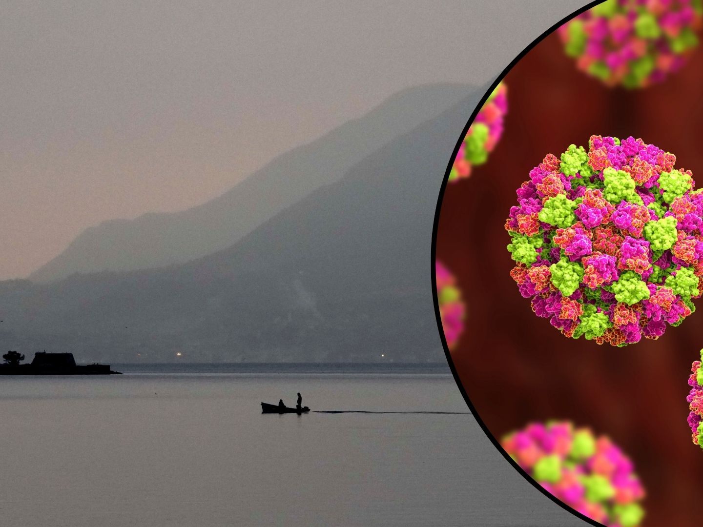 Am Gardasee mussten sich mehrere Personen aufgrund von Noroviren in Behandlung begeben.