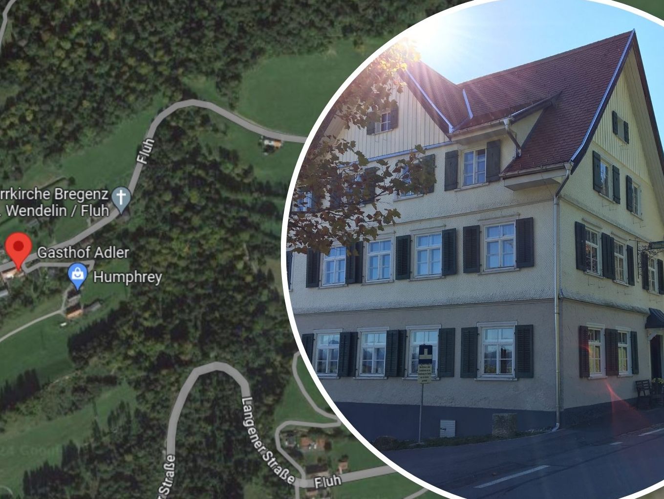 Ab dem 1. Juli übernimmt die Fluhture GmbH, bestehend aus den Gesellschaftern Felix Sieber und Marco Schmitz, die Pacht des Gasthauses Adler im Bregenzer Ortsteil Fluh.