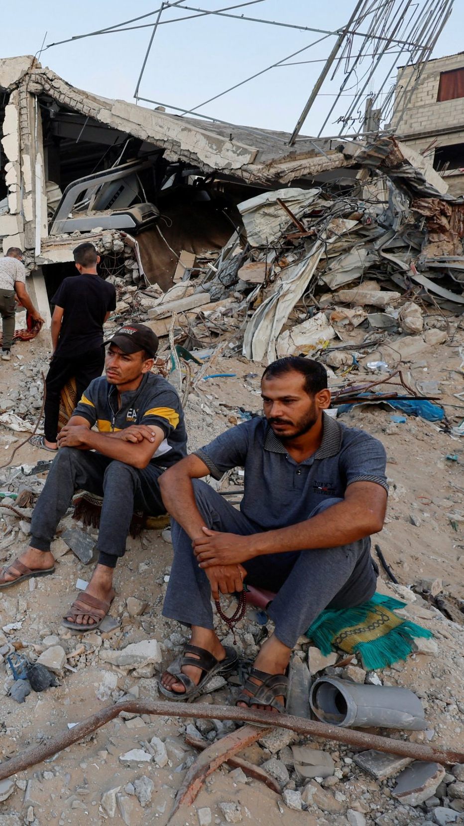 Das israelische Militär hat eine taktische Pause angekündigt.