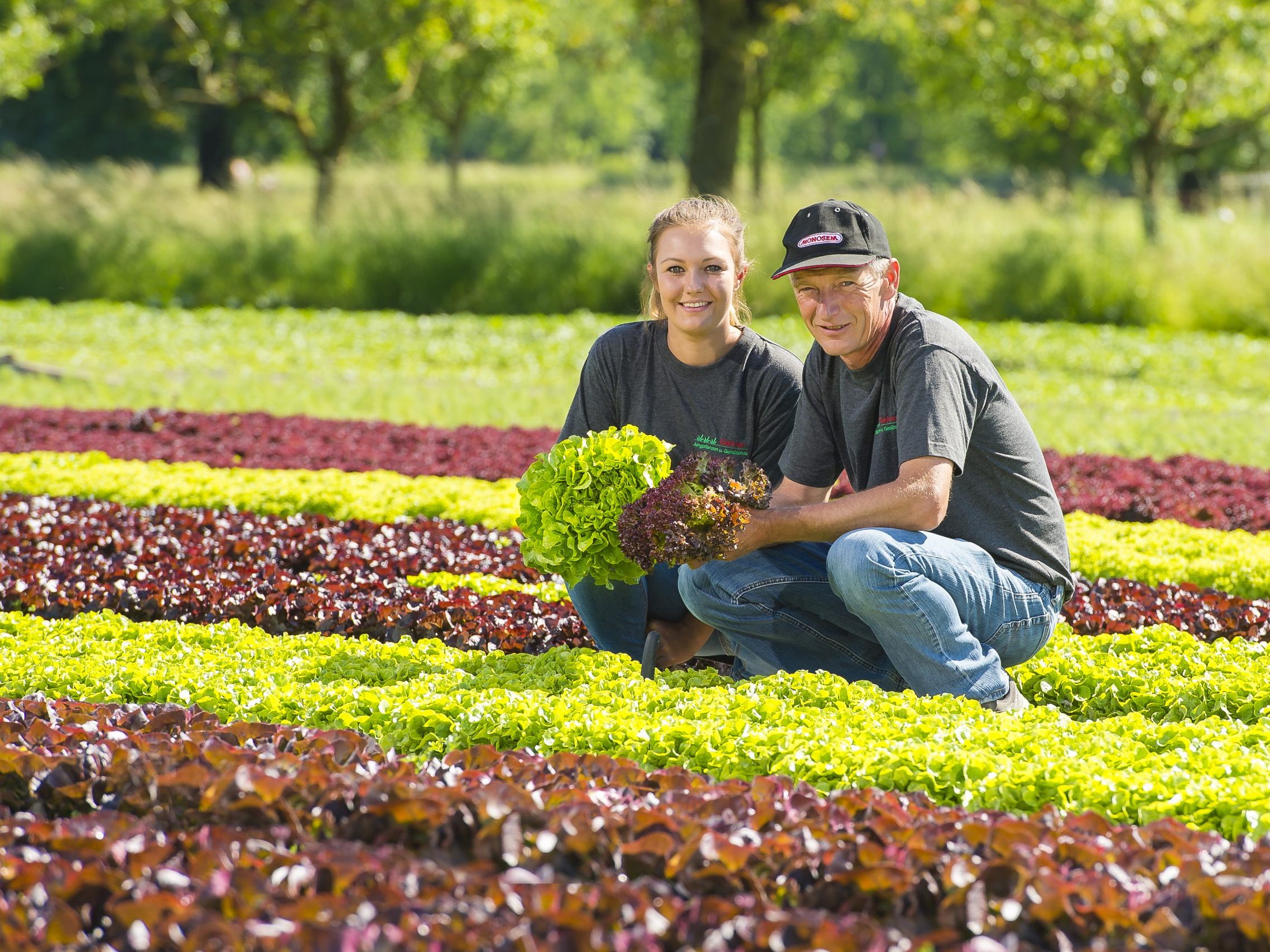 Walter und Fabienne Gehrer: „Wir machen bei Regionalität keine Kompromisse.“