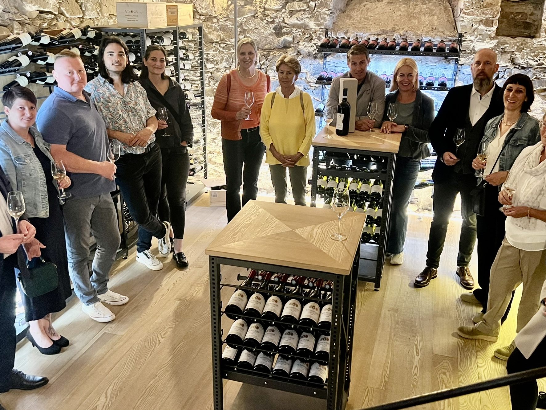 Gildenball Gewinner besuchen Schloss Amberg