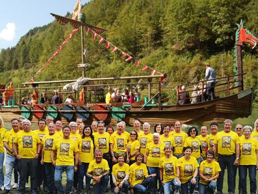 Beim Wikingerausflug