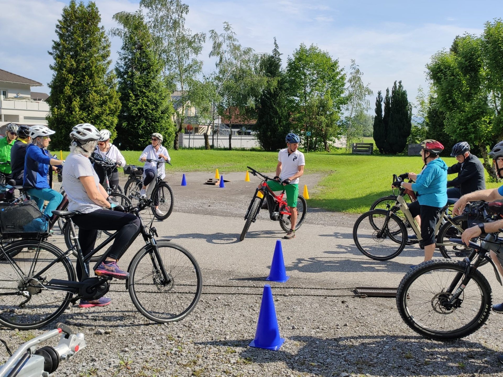 E-Bike-Fahrsicherheitstraining