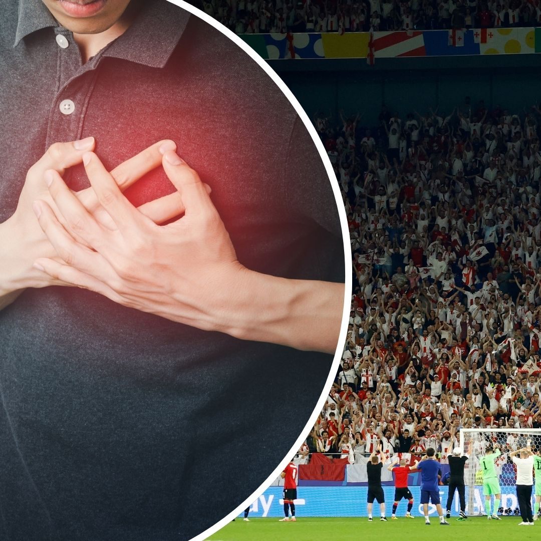 Die Krimis in den Stadien erhöhen das Infarktrisiko der Fans auf deutlich mehr als das Doppelte.