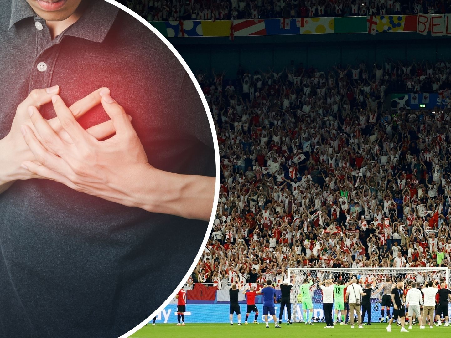 Die Krimis in den Stadien erhöhen das Infarktrisiko der Fans auf deutlich mehr als das Doppelte.