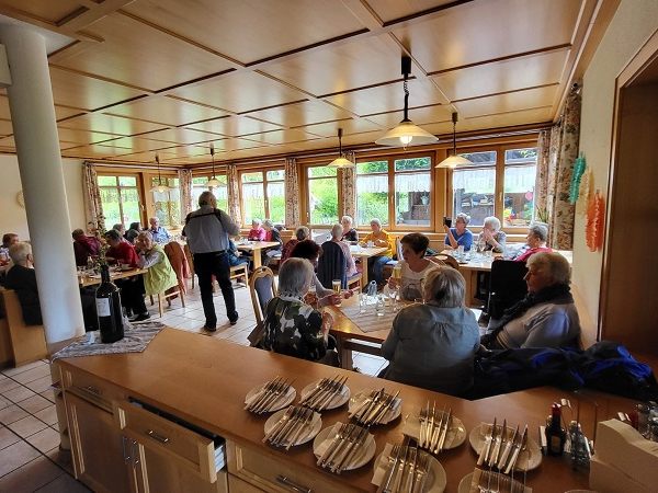 Tagesausflug des PVÖ Hohenems nach Möggers Tagesausflug des PVÖ Hohenems nach Möggers