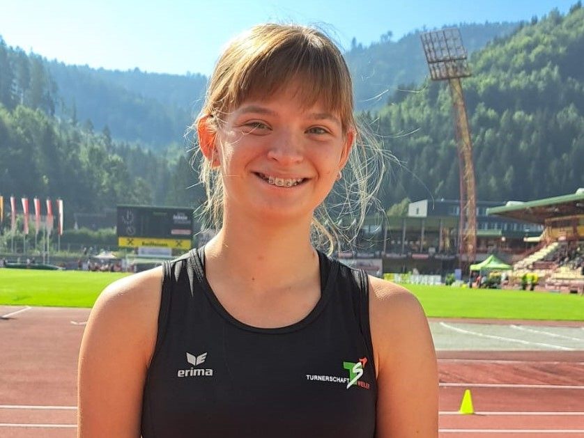 Jasmin Gutensohn von der TS-Weiler.