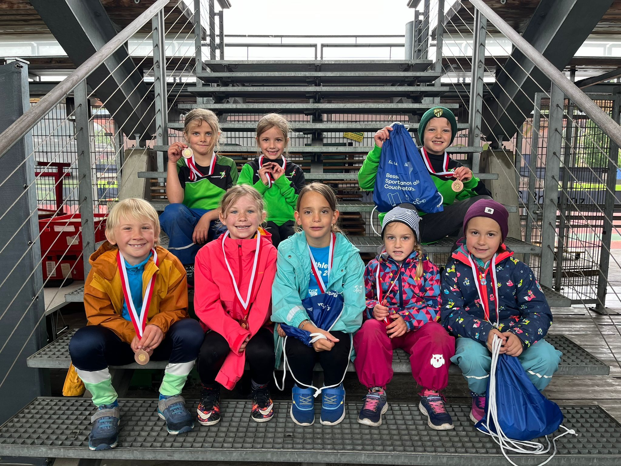 Die TS-Weiler Kids U8 und U10.