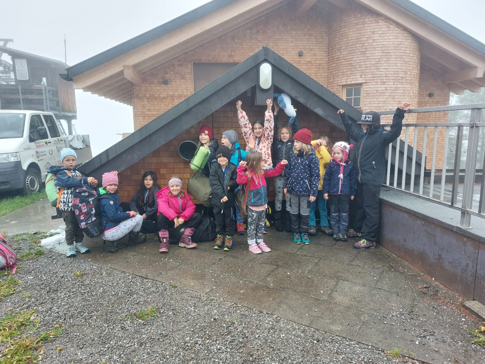 Kinderchor des Frohsinn Nofels.