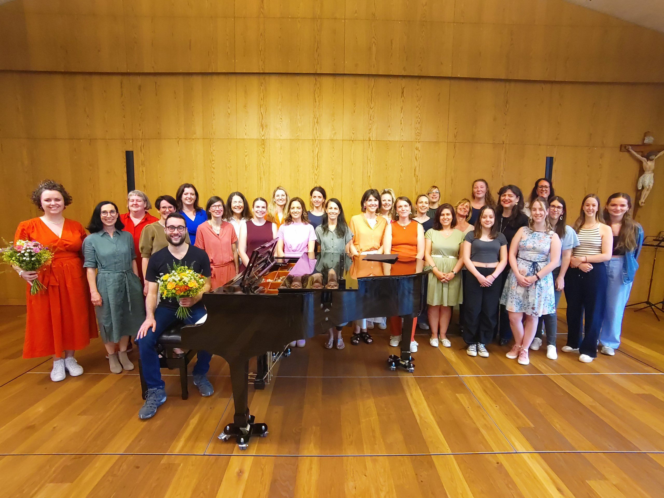 Der Klassenabend mit den Legenden von der Musikschule Feldkirch war vom Feinsten.