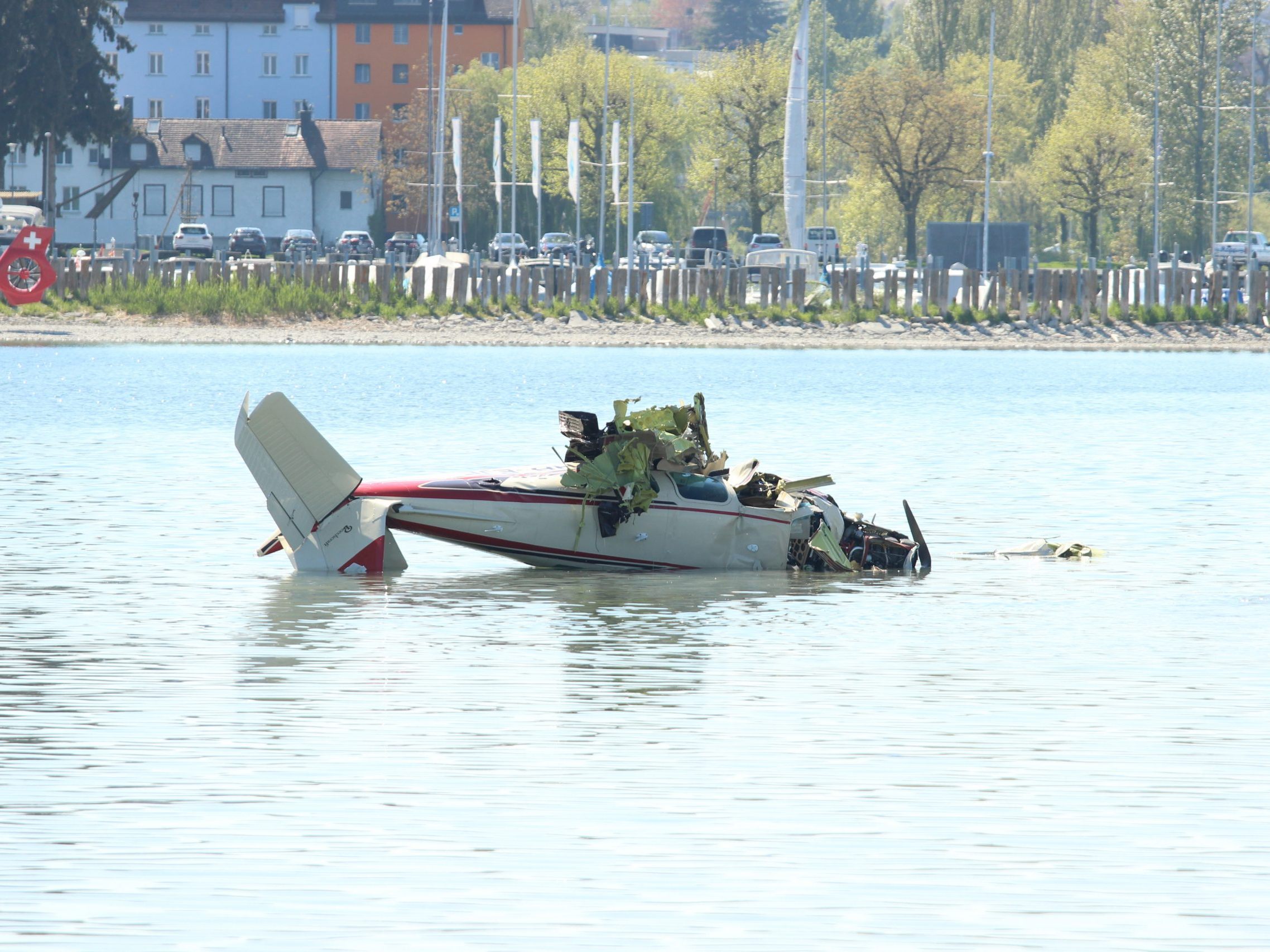 Flugzeugabsturtz im Bodensee Flugzeugabsturtz im Bodensee