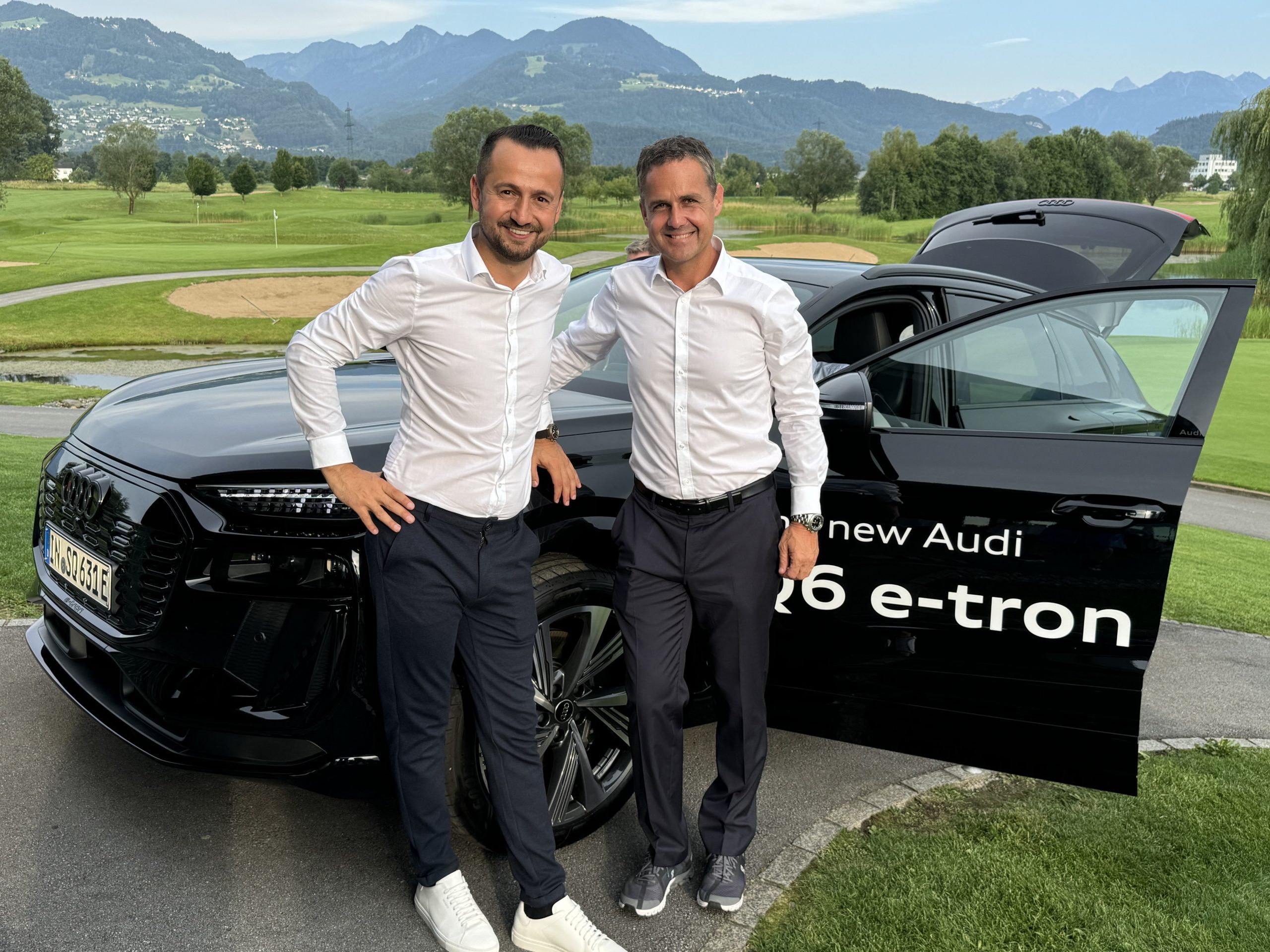 Adnan Cajic und Michael Strele