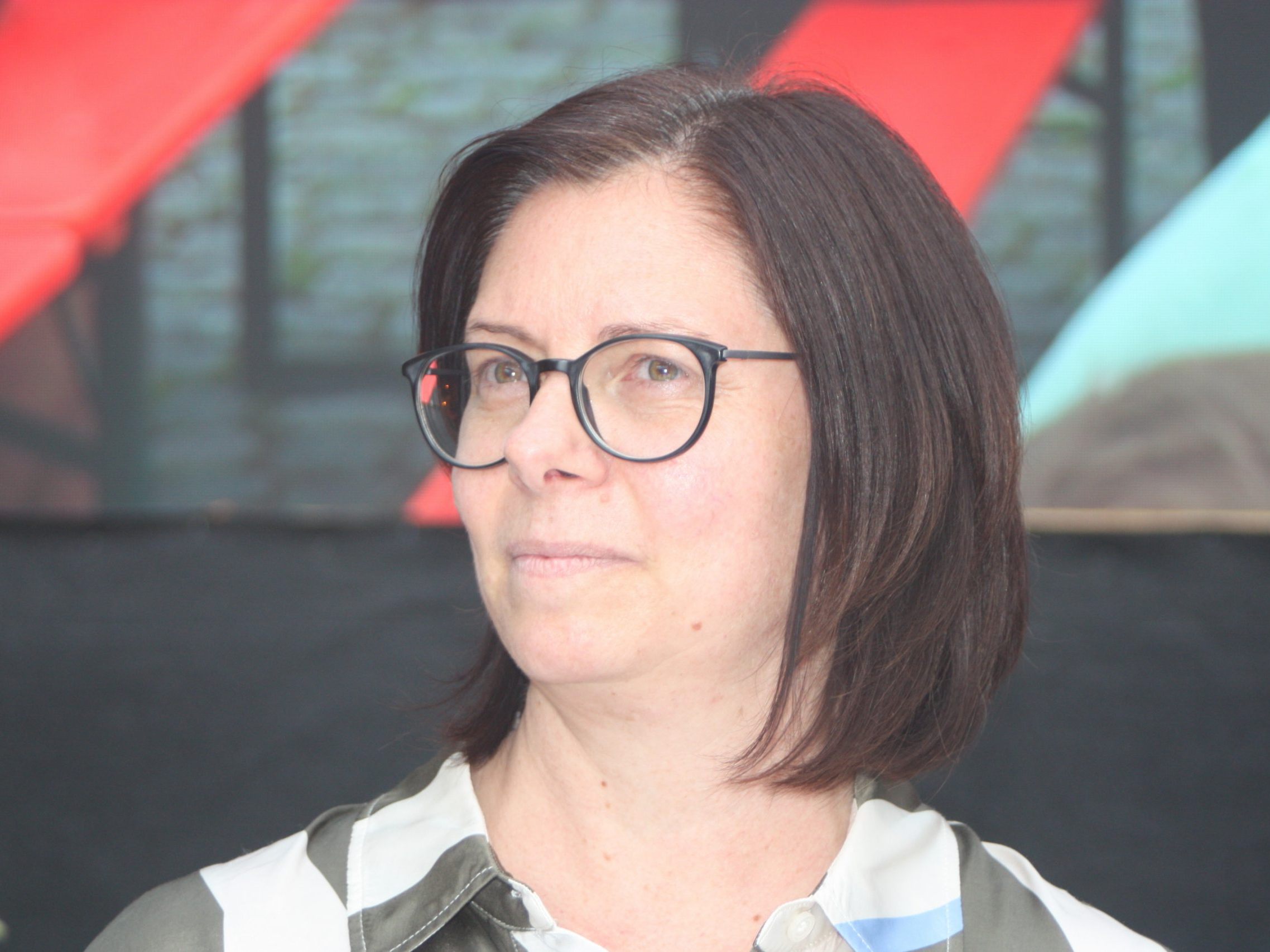 Rankweil Bürgermeisterin Katharina Wöß-Krall leitet das Ortshilfswerk Rankler für Rankler.