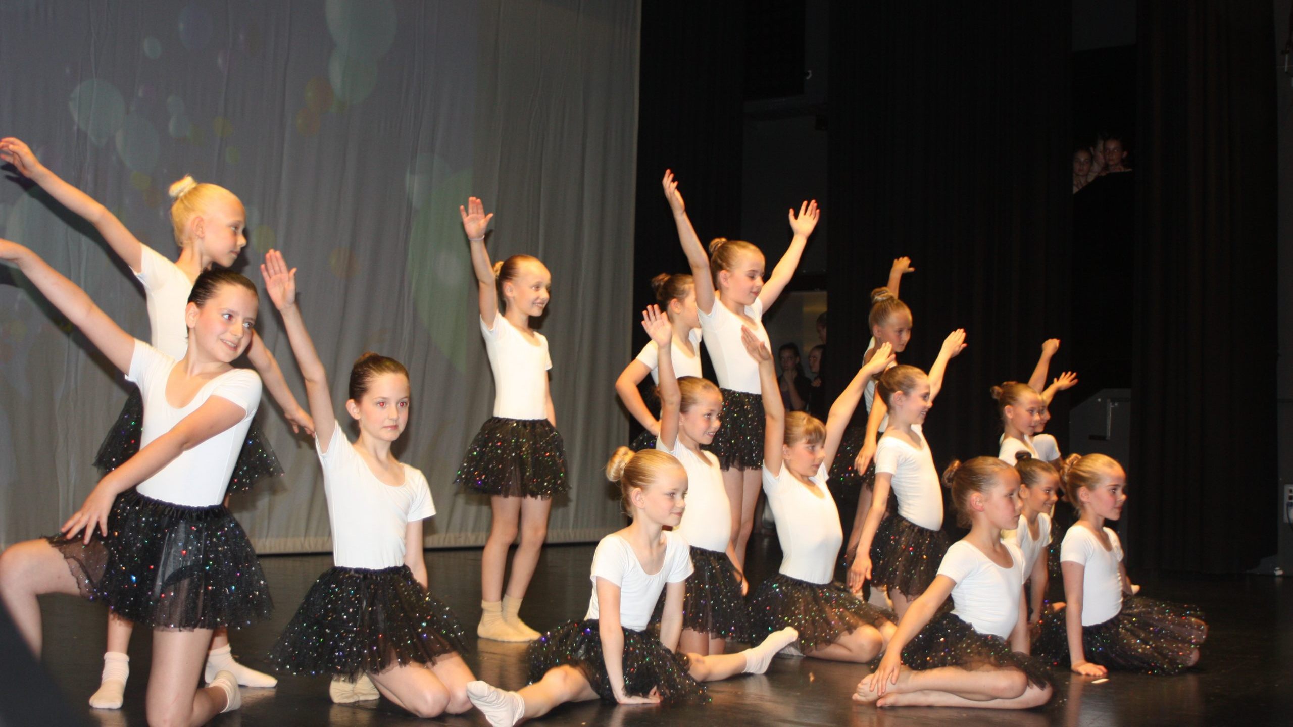 Eine Tanzshow vom Feinsten war das Jahresevent von Elements of Dance im Vinomnasaal.