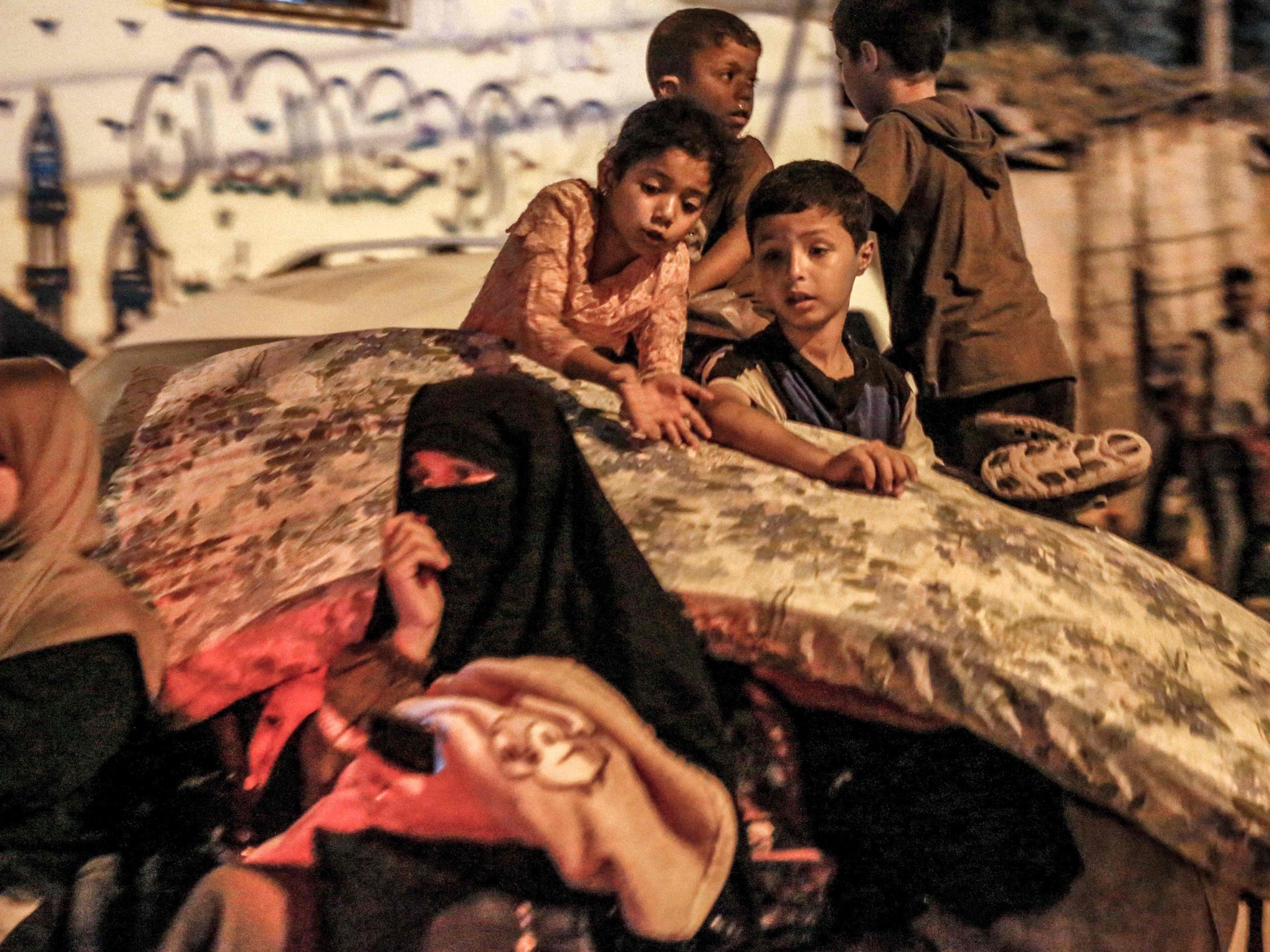 Die Angriffe in Gaza gehen weiter.