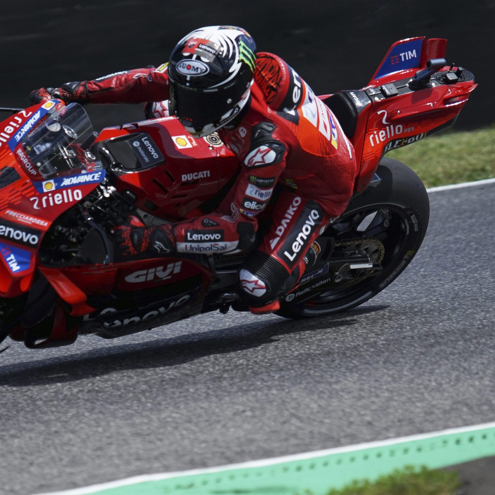 Bagnaia sicherte sich in Mugello MotoGP-Sprint.