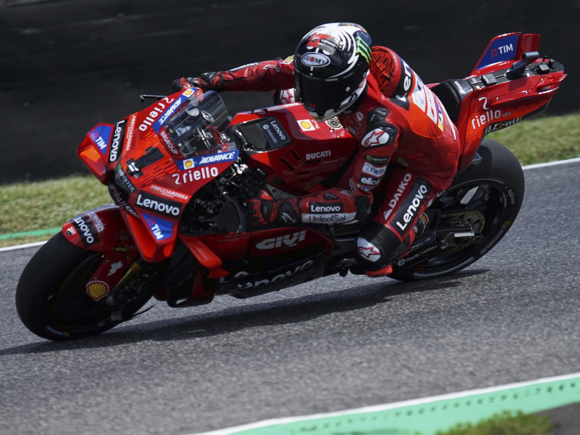 Bagnaia sicherte sich in Mugello MotoGP-Sprint.