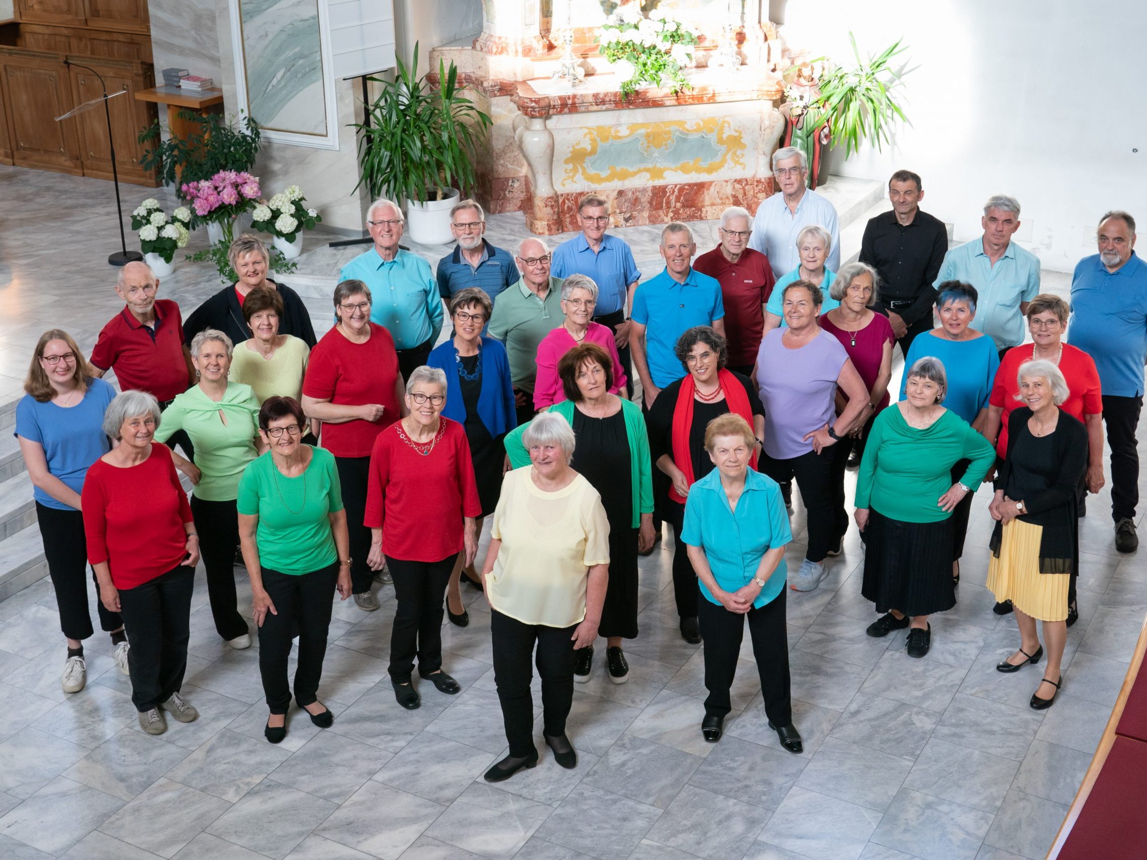 Der Kirchenchor St. Georg feiert in der Pfarrkirche Satteins sein 30-jähriges Bestehen. Der Kirchenchor St. Georg feiert in der Pfarrkirche Satteins sein 30-jähriges Bestehen.