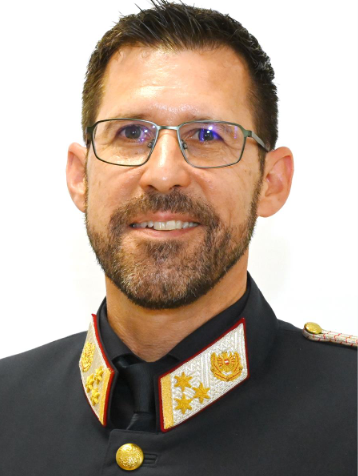 Das ist Karel Müller-Peron, der neue Kommandant der Polizeiinspektion in Feldkirch.