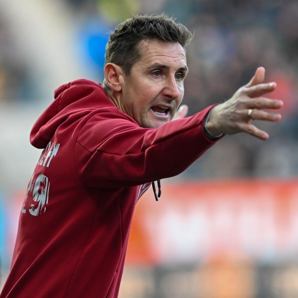 Klose tritt beim Klub die Nachfolge von Christian Fiel an.