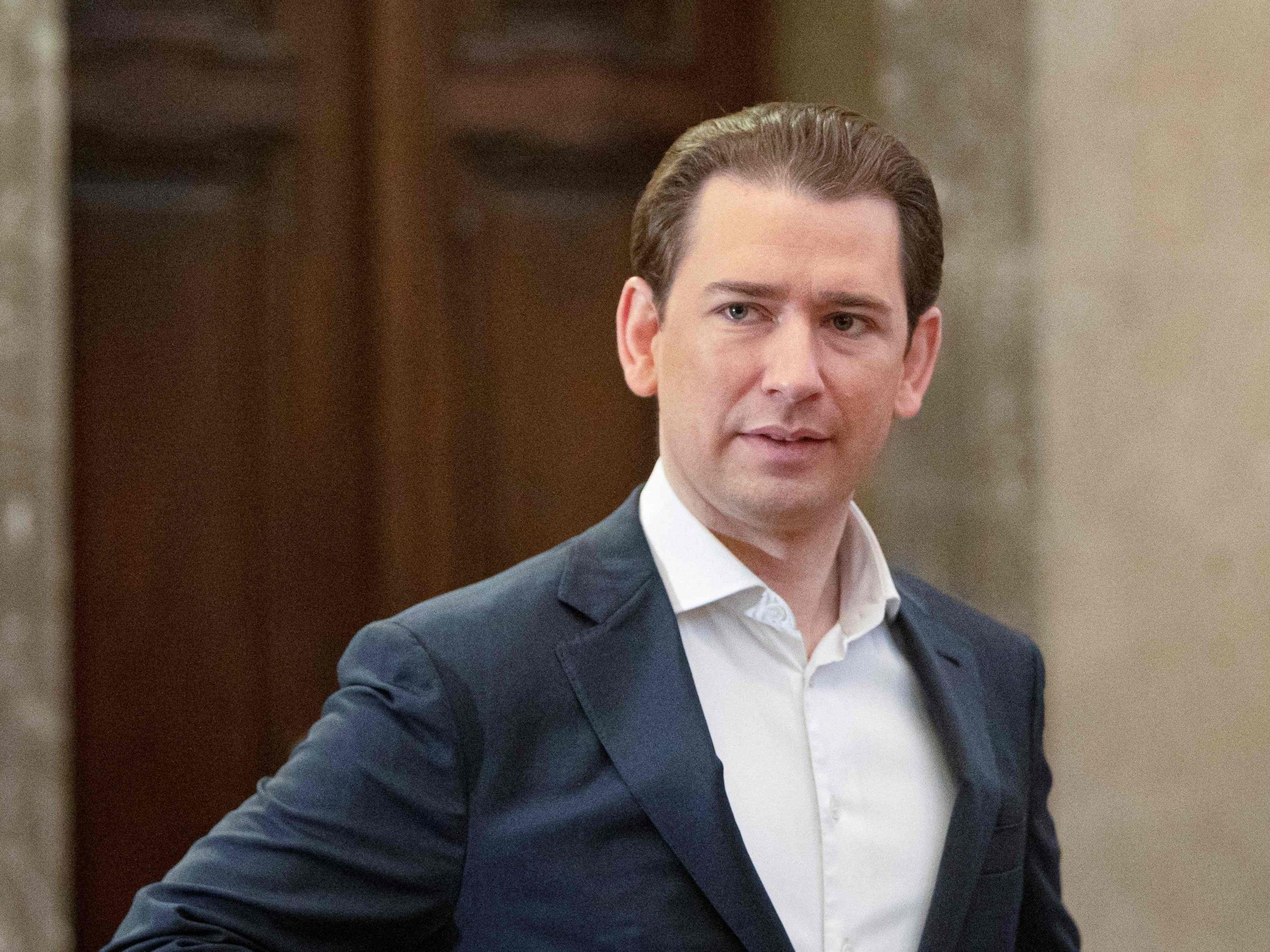 Ex-Kanzler Kurz bereut den Bruch der Koalition. Ex-Kanzler Kurz bereut den Bruch der Koalition.
